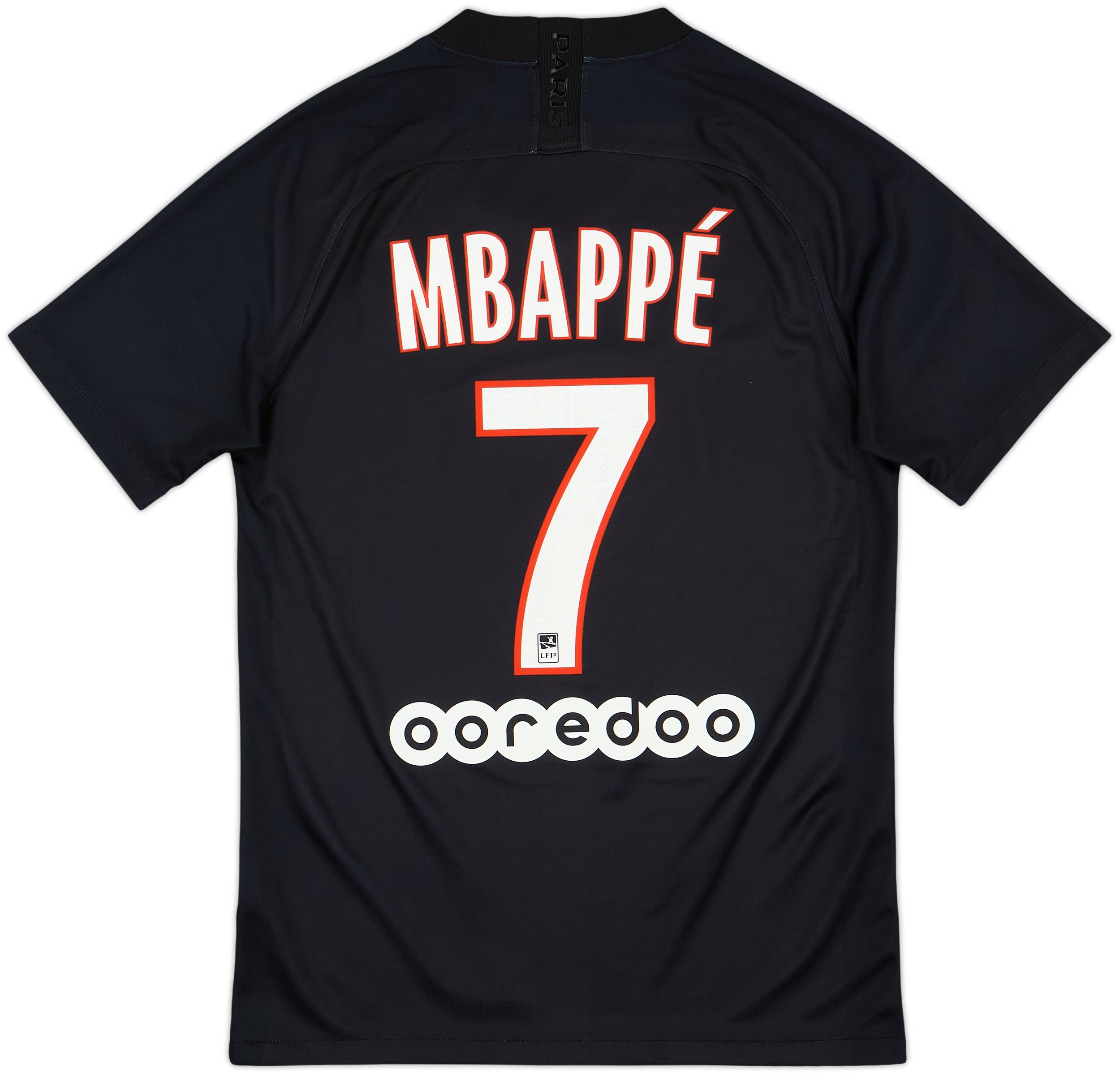 パリ・サンジェルマン MBAPPÉ 7 シャツ 2022-23 Paris Saint-Germain Authentic Fourth Shirt Mbappé #7