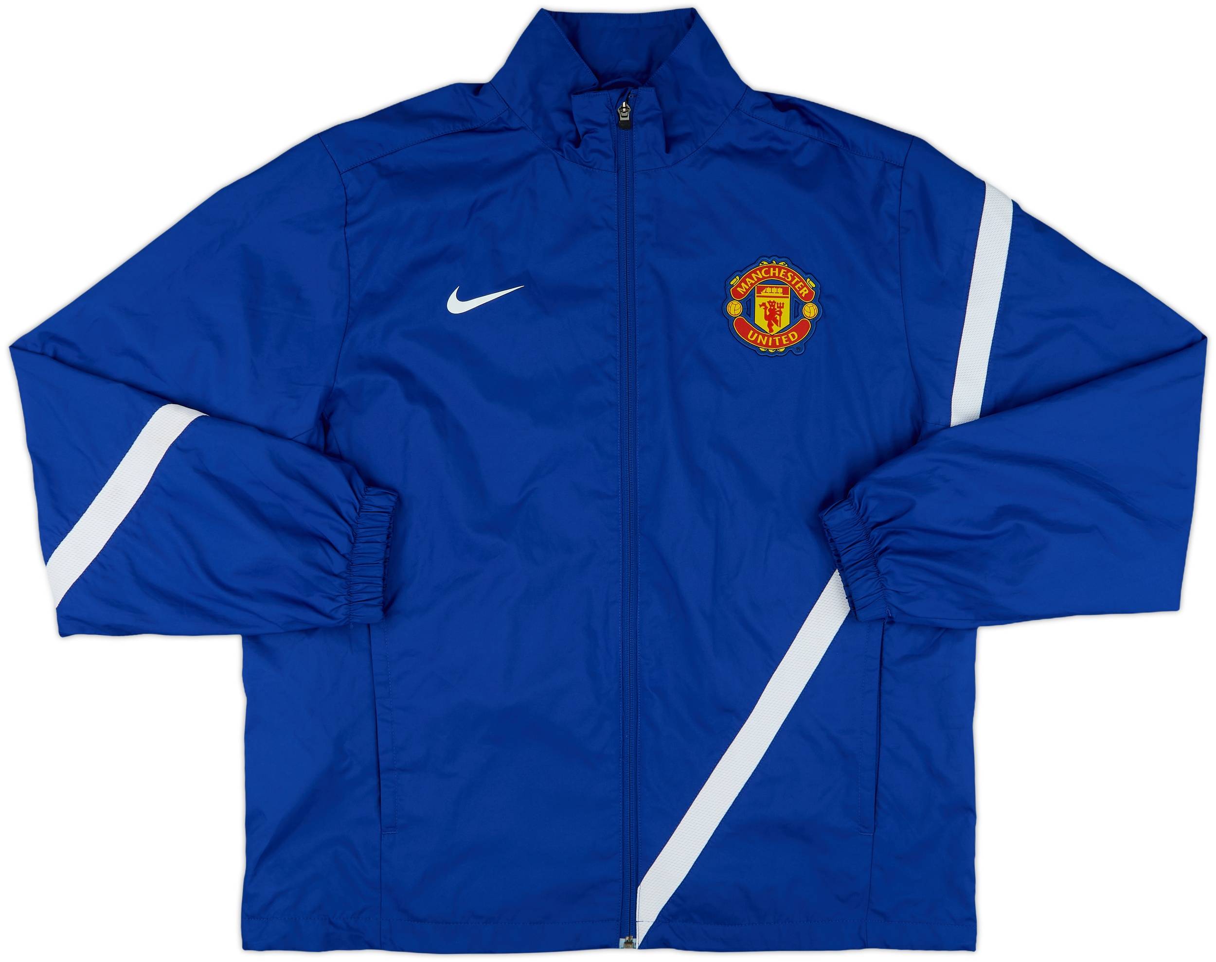 ウェア NIKE MANCHESTER UNITED Track Jacket 140 2006-07 Manchester United Nike Track Jacket - 10/10 - (XL)