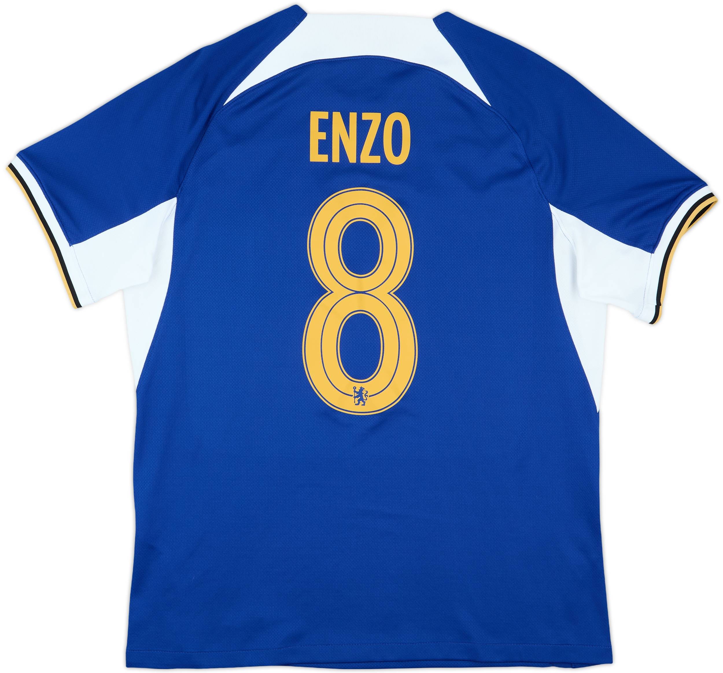 2023-24 Chelsea Home Shirt Enzo #8 - 9/10 - (L)