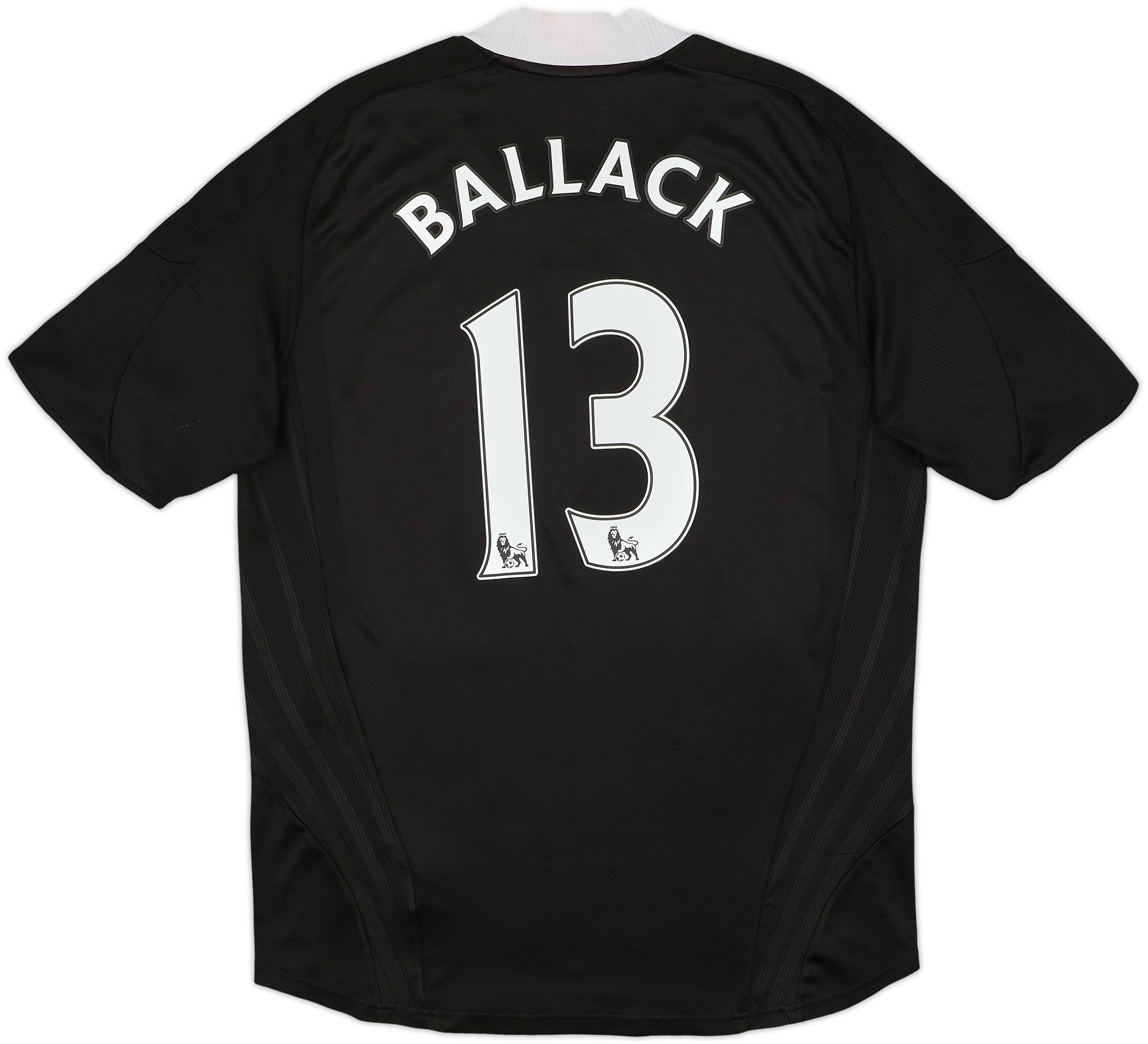 たら 2008-09 Chelsea Away Shirt Ballack #13 - 7/10 - (L)