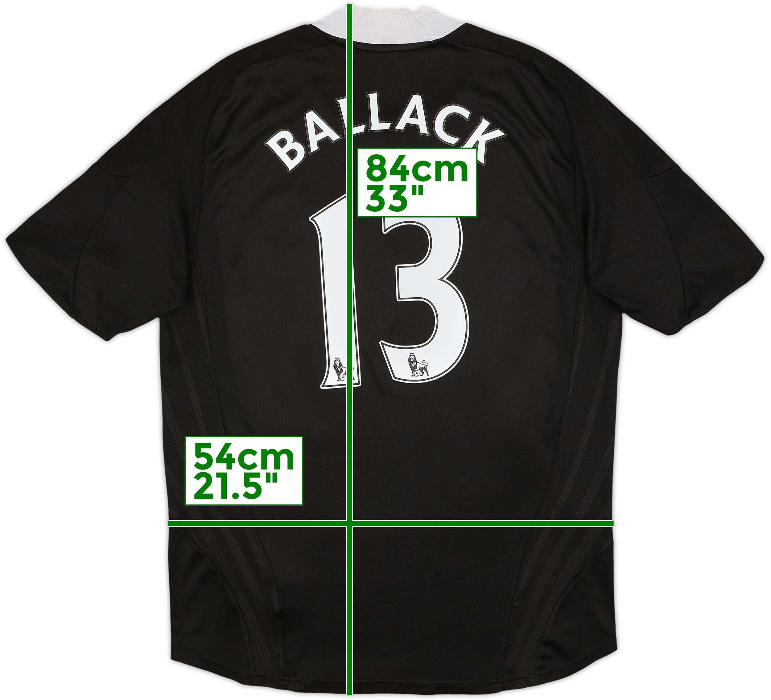Chelsea FC Ballack 13 シャツ 2006-08 Chelsea Home Shirt Ballack #13