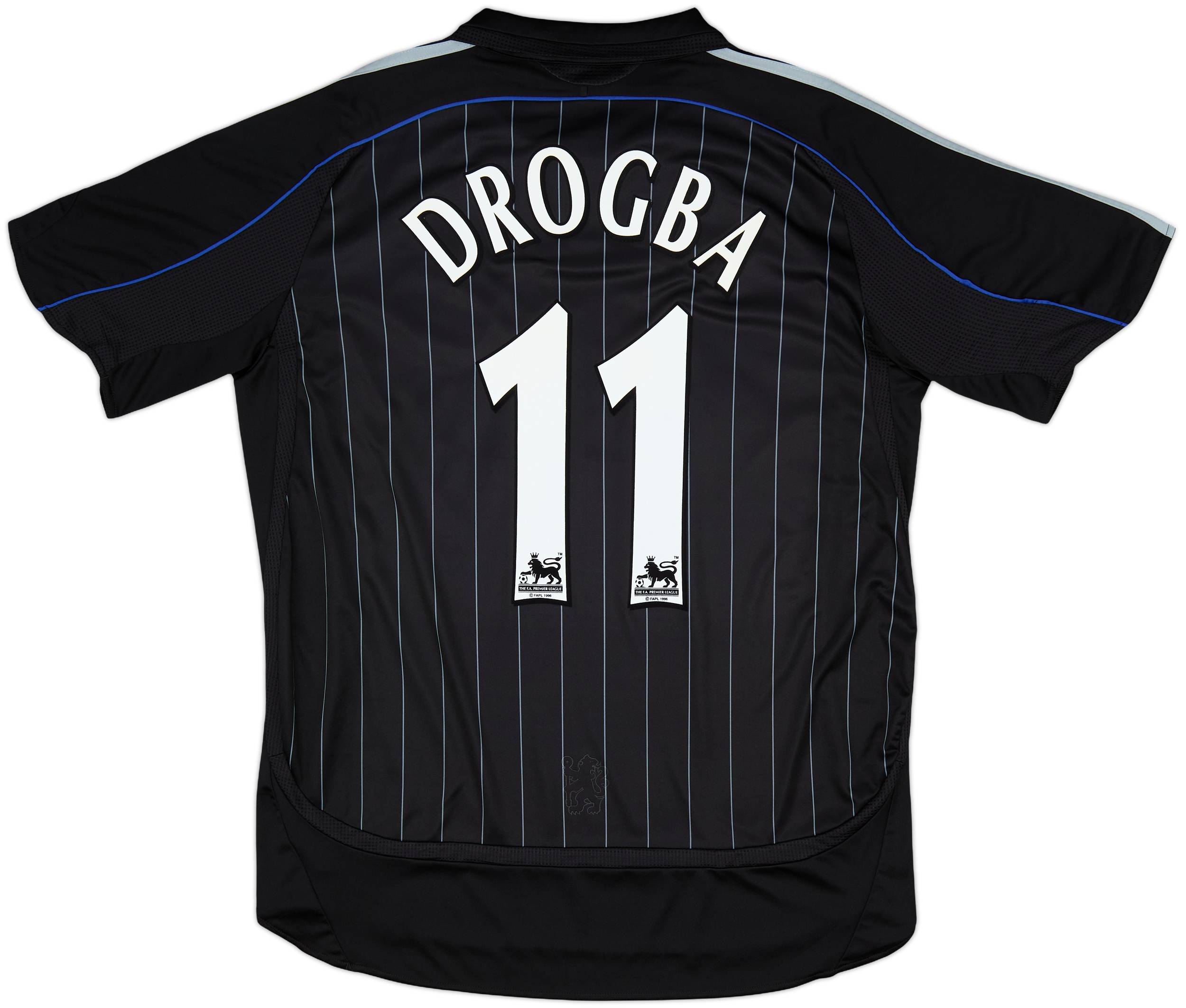 Chelsea FC ドログバ 11番 シャツ Chelsea FC Didier Drogba 11 Jersey - メルカリ