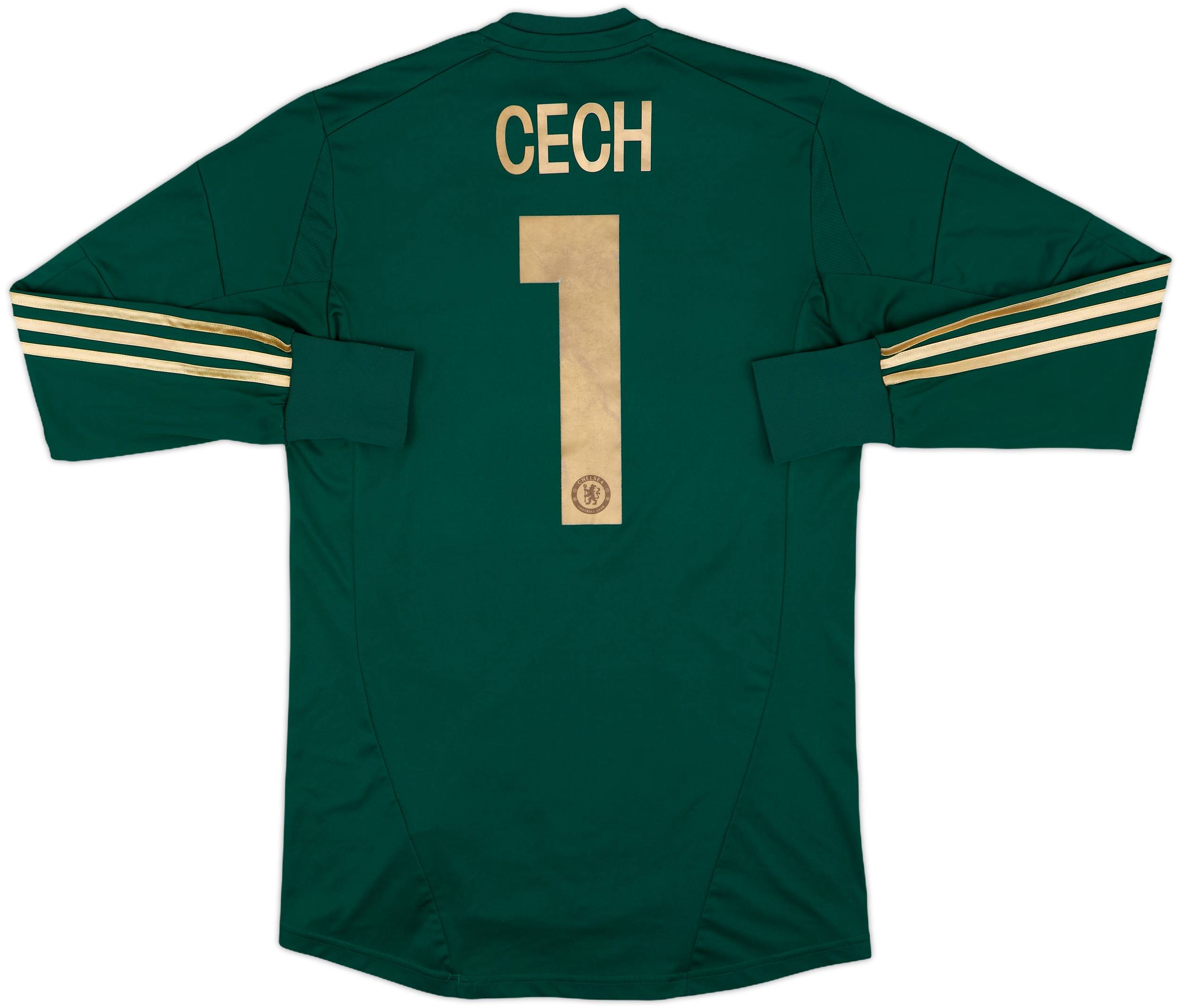 2012-14 Chelsea GK Shirt Cech #1 - 9/10 - (S)