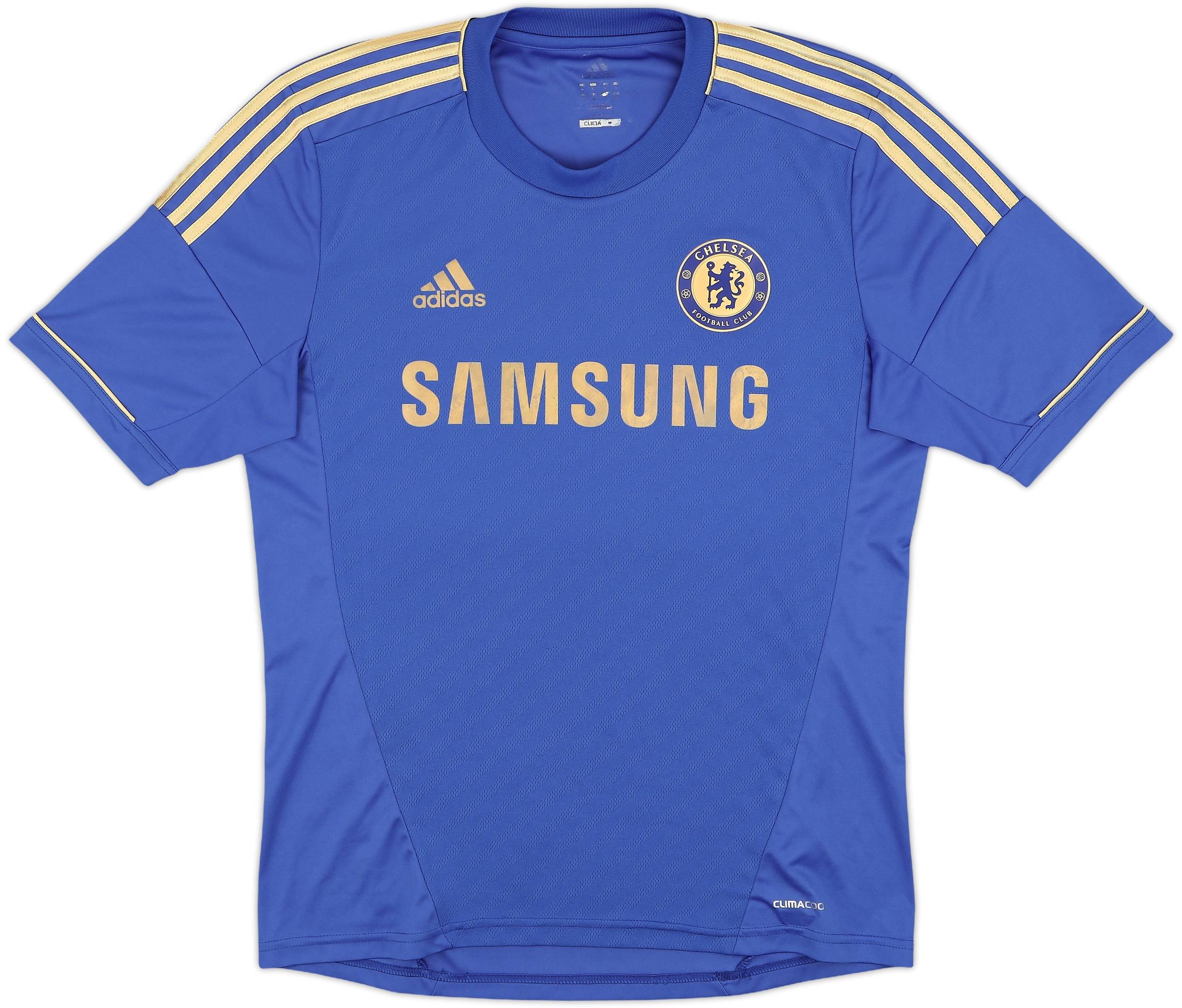 2012-13 Chelsea Home Shirt Hazard #17 - 8/10 - (M)