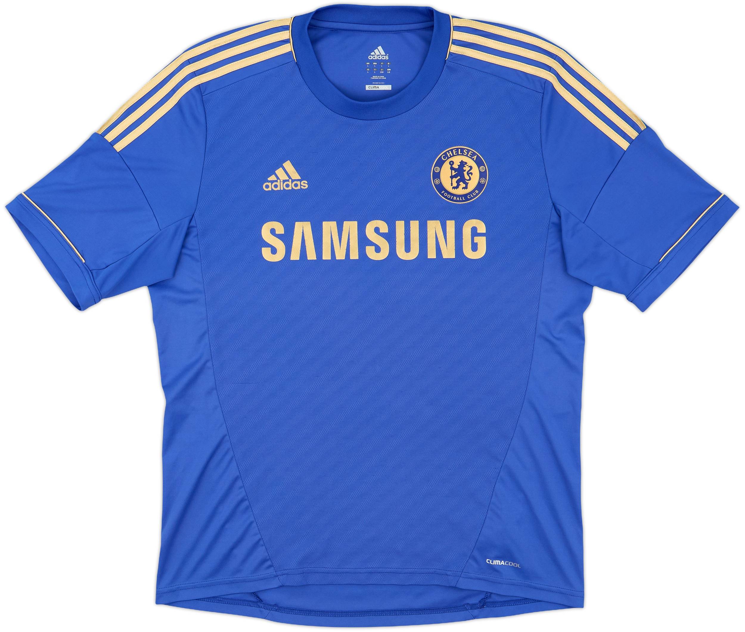 2012-13 Chelsea Home Shirt Hazard #17 - 8/10 - (L)