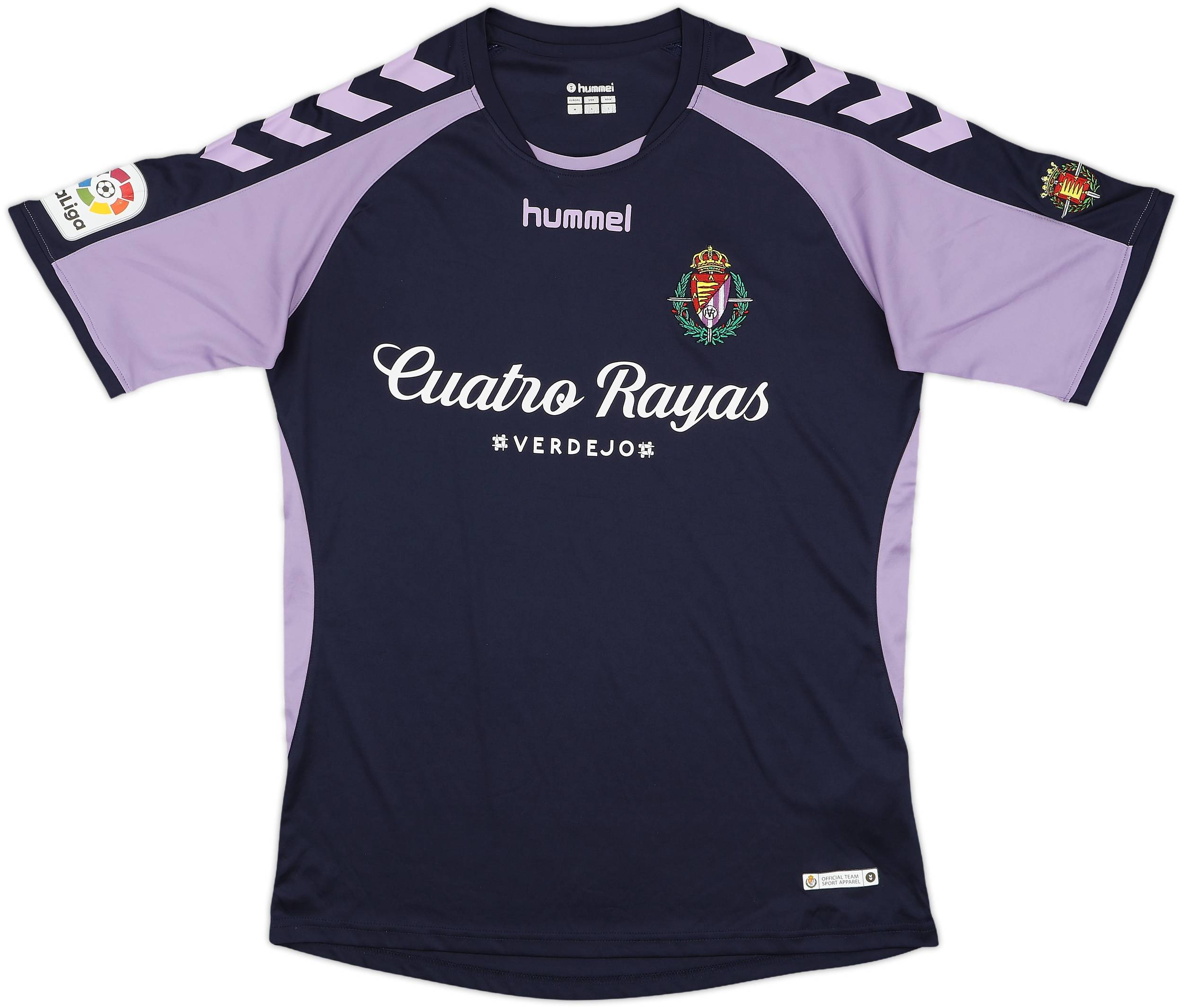 Kappa Real Valladolid プレマッチ シャツ 支給品 Kappa Real Valladolid プレマッチ シャツ 支給品 2024-25 Real