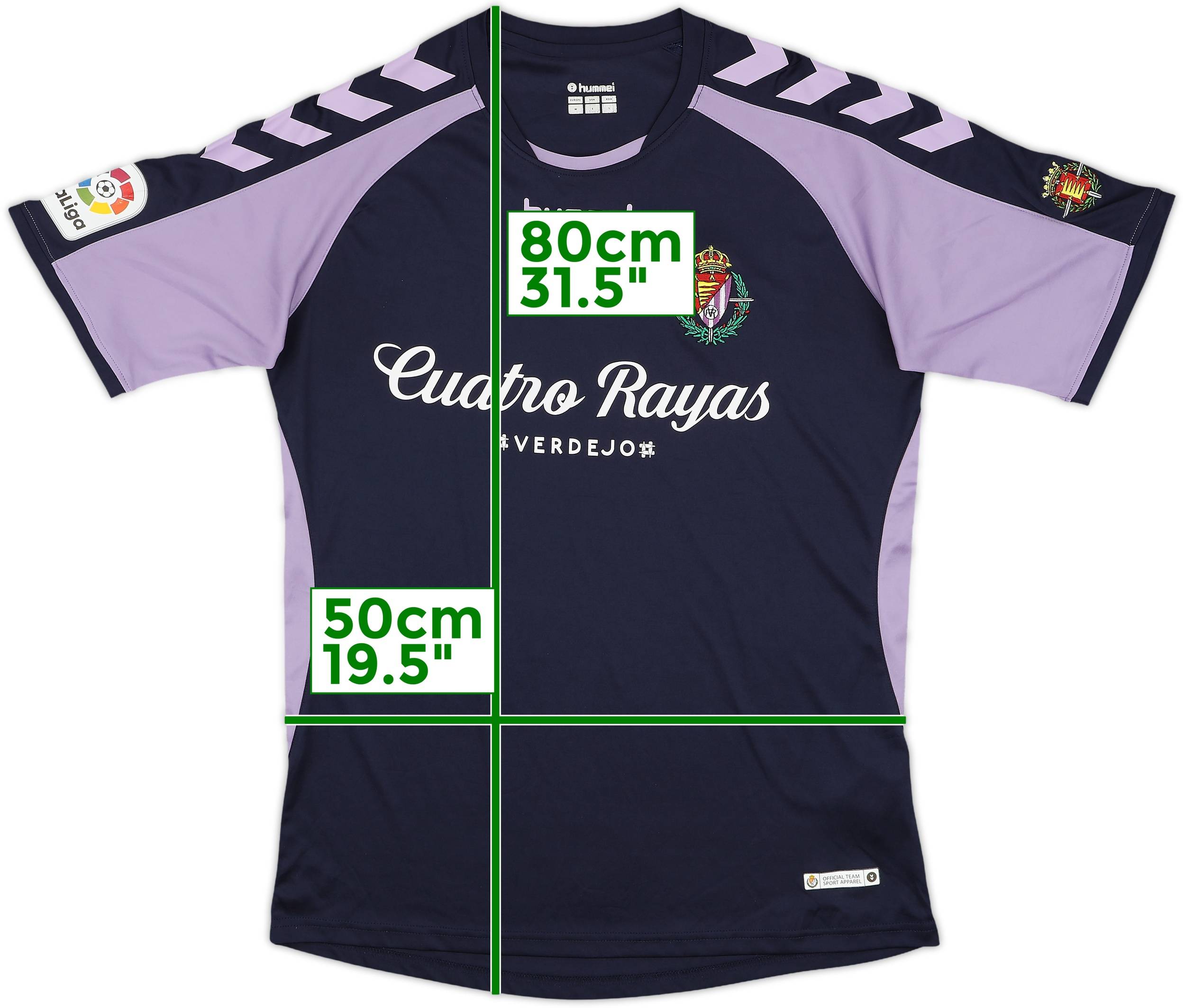 2019-20 Real Valladolid Away Shirt - 8/10 - (M)