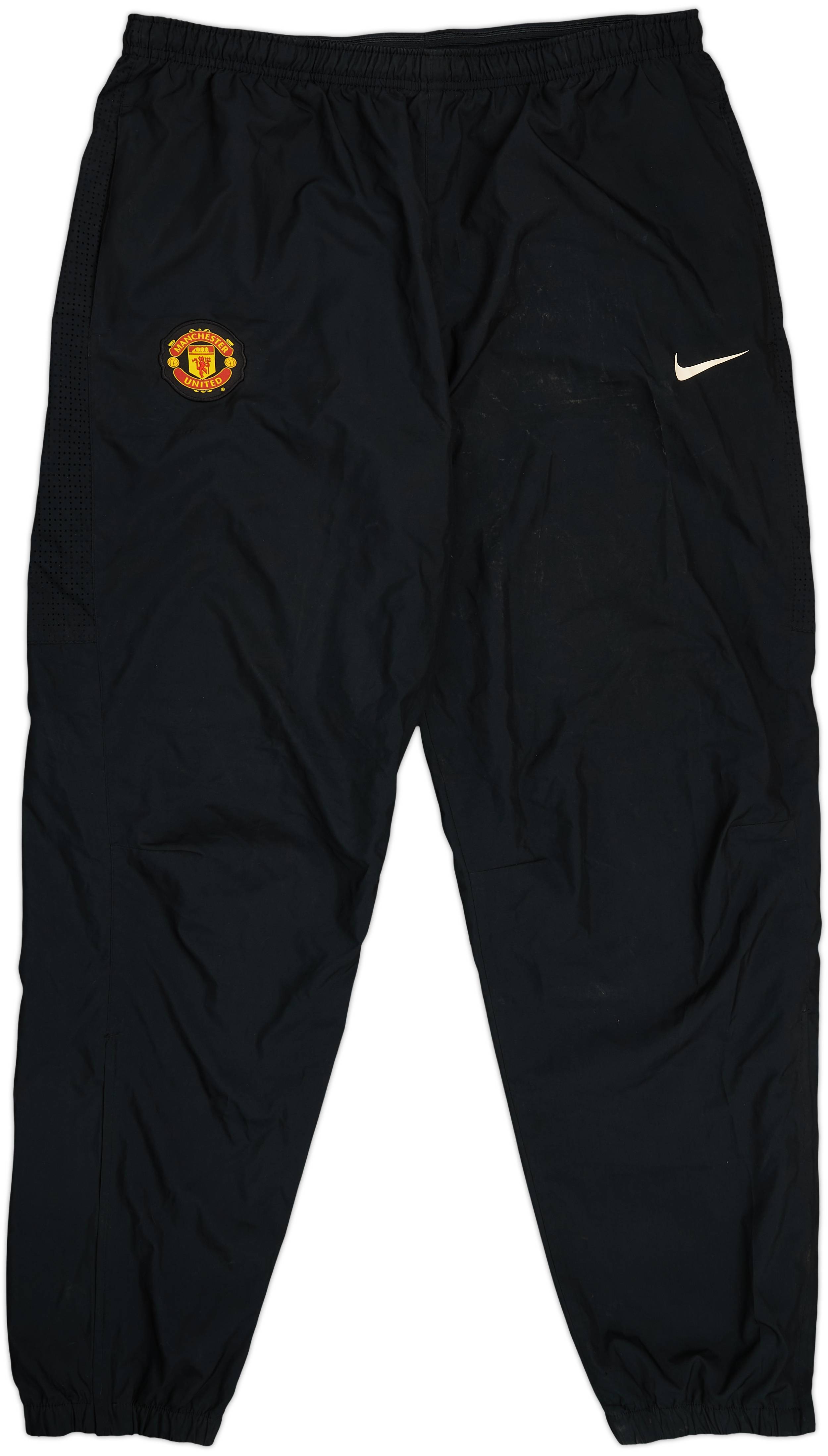 2009-10 Manchester United Nike Tracksuit - 9/10 - (L)