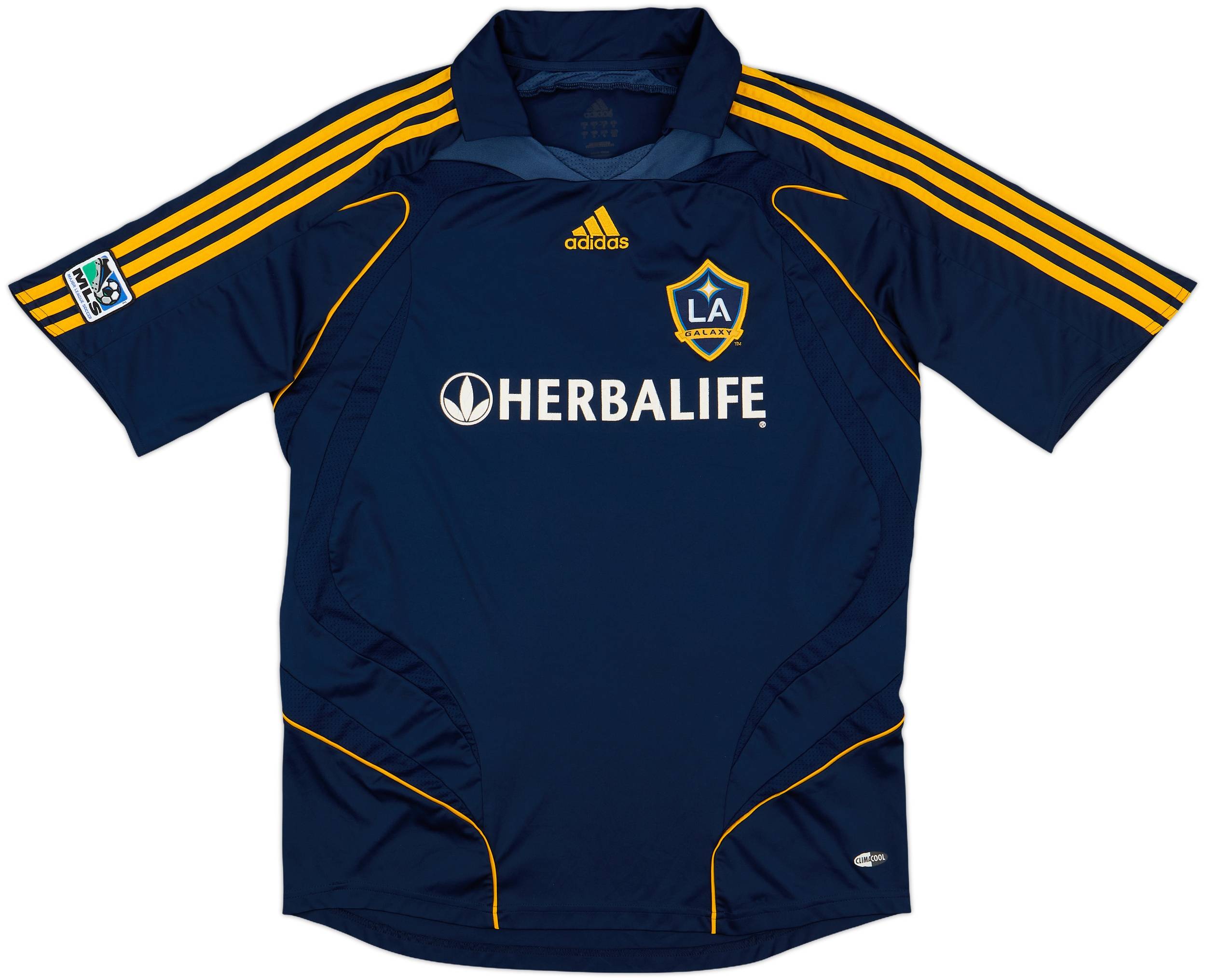 ベッカム　LAギャラクシー　2007年　アウェイユニフォーム 2007-08 LA Galaxy Away Shirt Beckham #23 - 7/10 - (M)