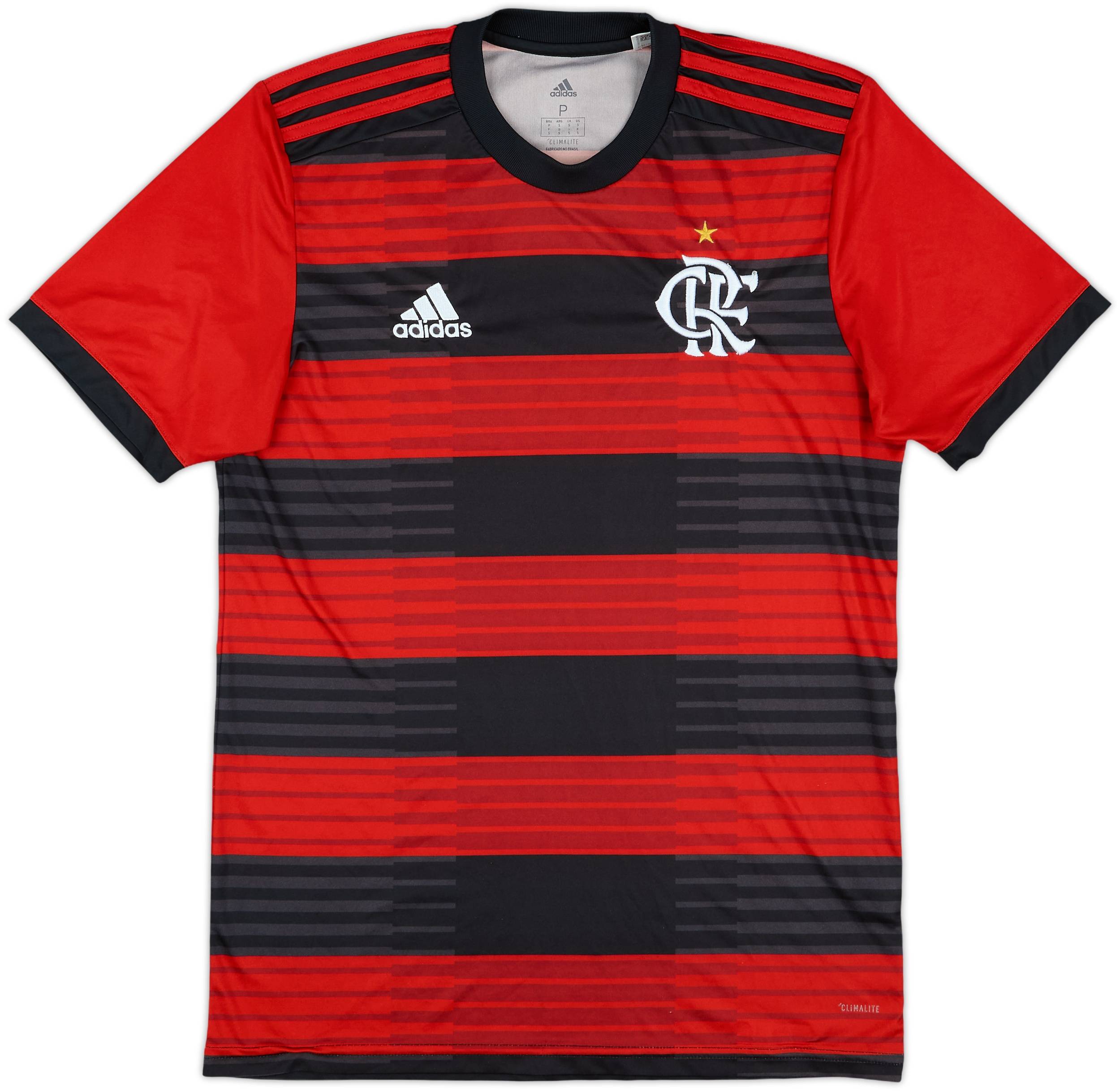 2018-19 Flamengo Home Shirt 9/10 (S)