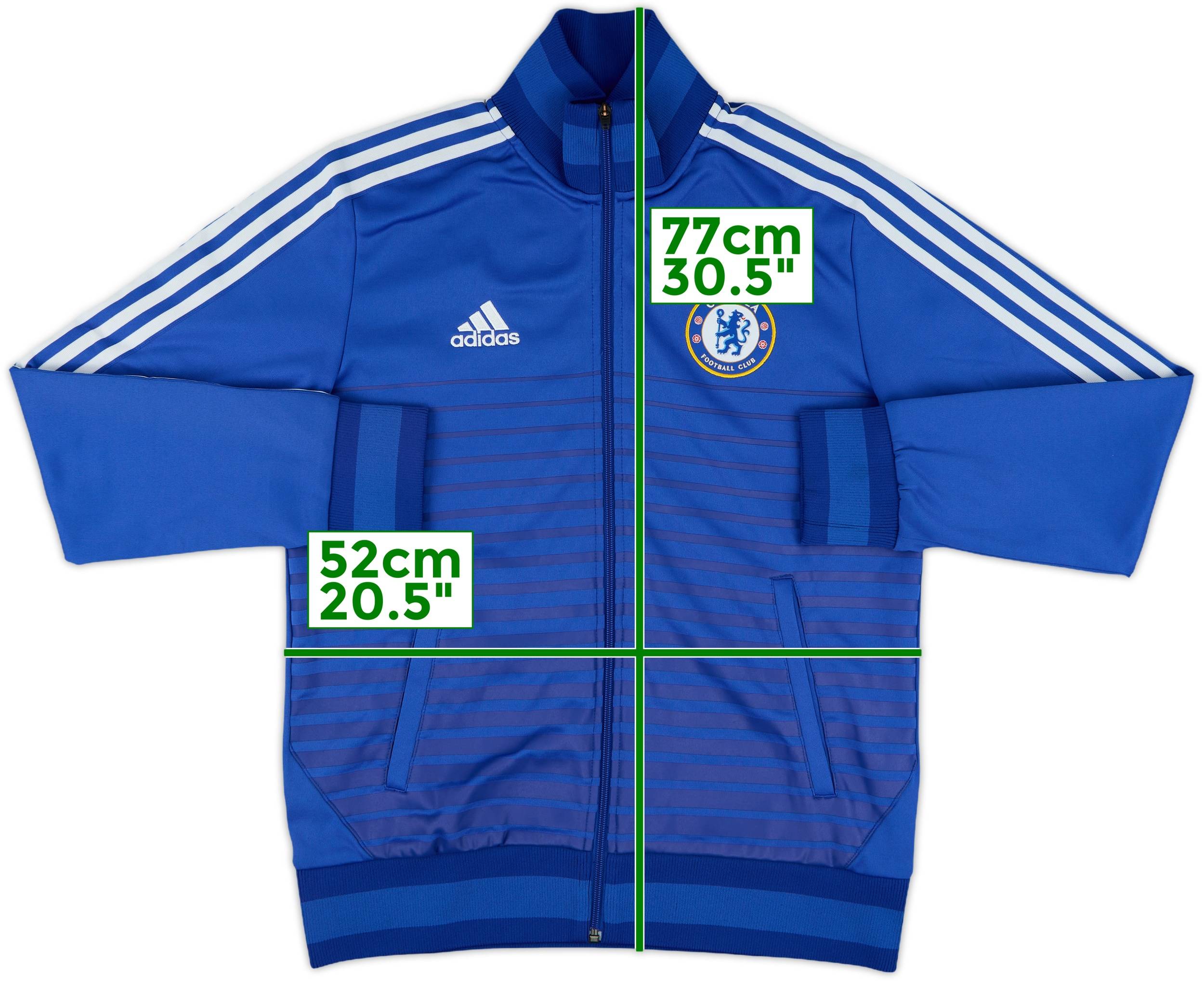 2014-15 Chelsea adidas Track Jacket - 10/10 - (M)