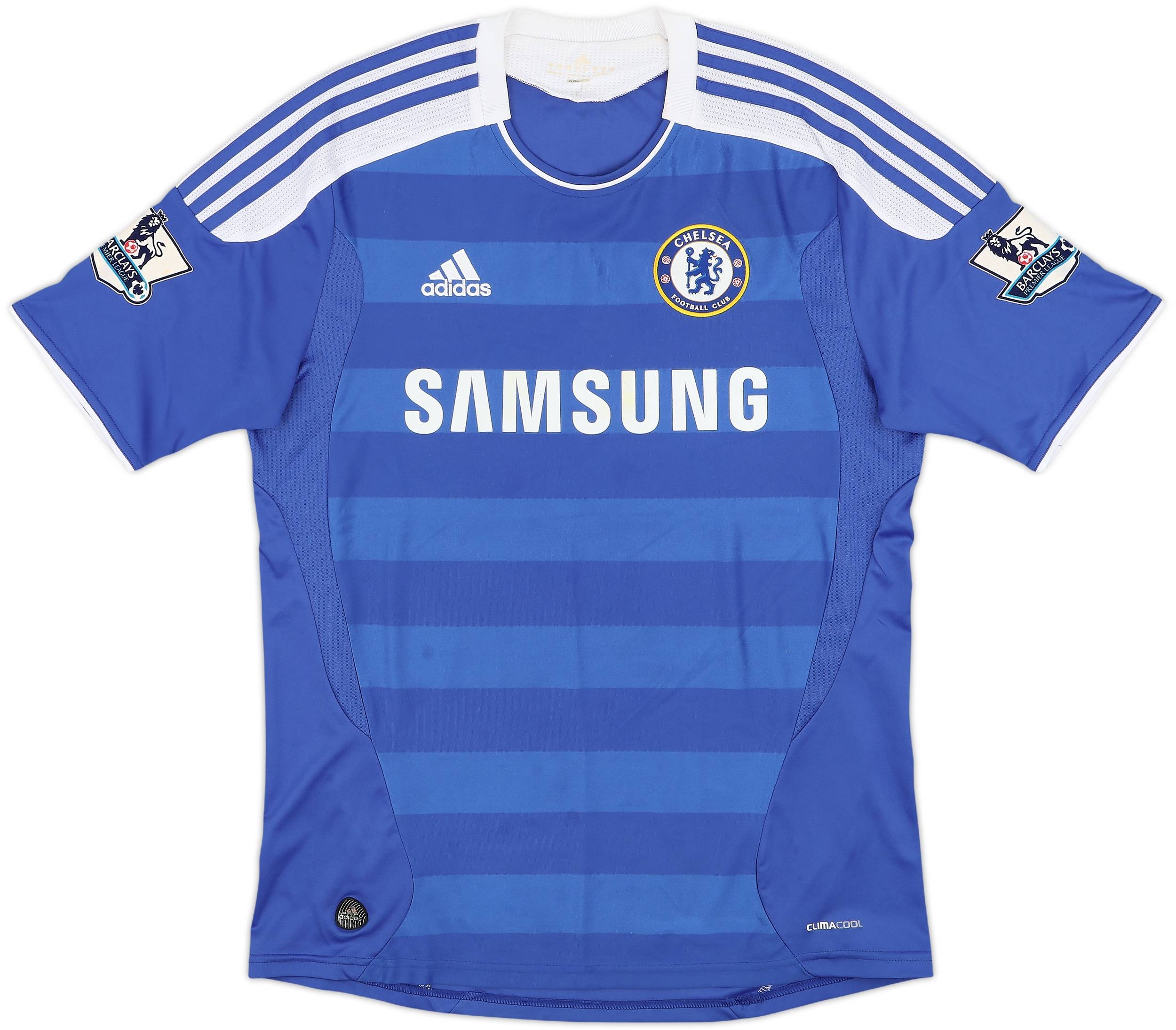 2011-12 Chelsea Home Shirt David Luiz #4 - 6/10 - (M)