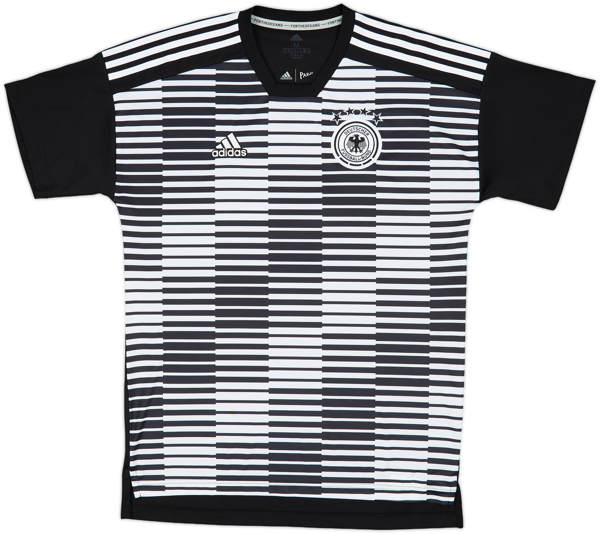 2017-18 Germany adidas Pre-Match Training Shirt 10/10 (M)