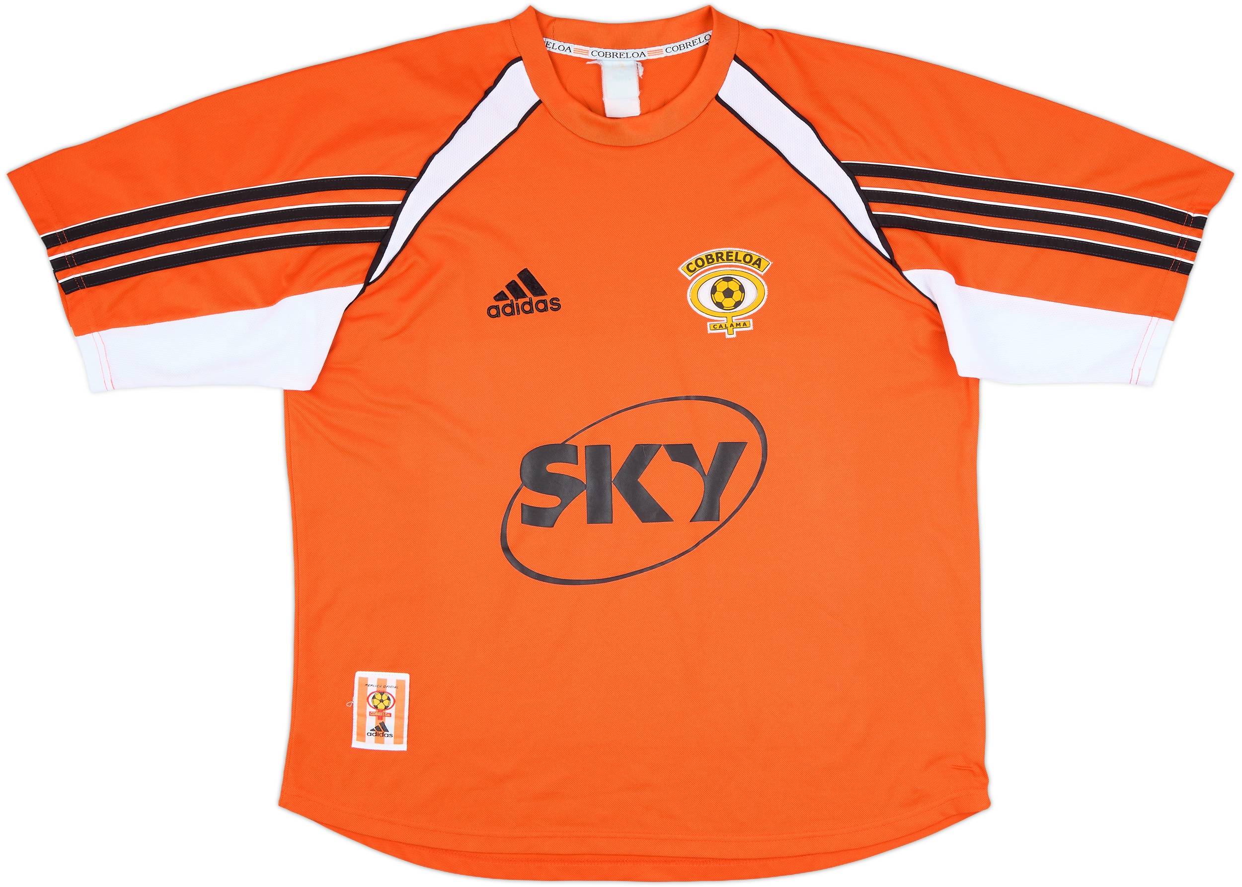 2002 Cobreloa Home Shirt - 9/10 - (XXL)