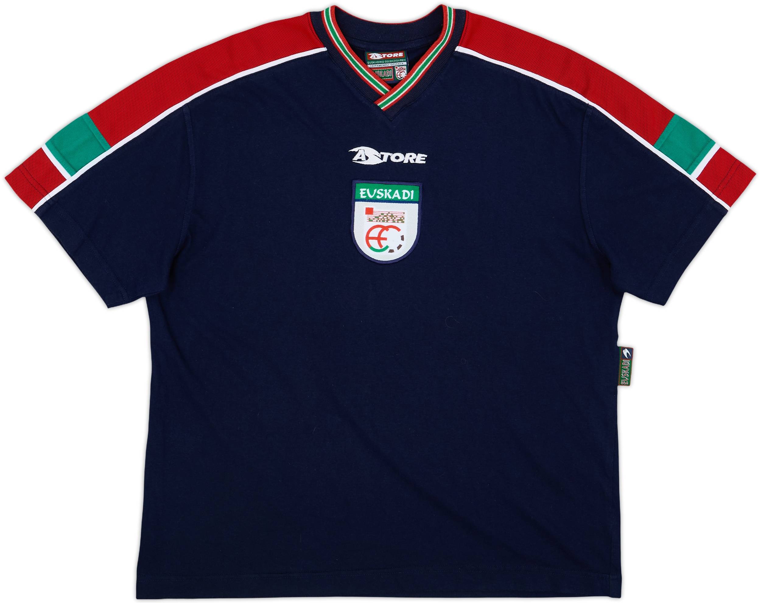1998-99 Basque Country (Euskadi) Astore Cotton Tee - 8/10 - (L)