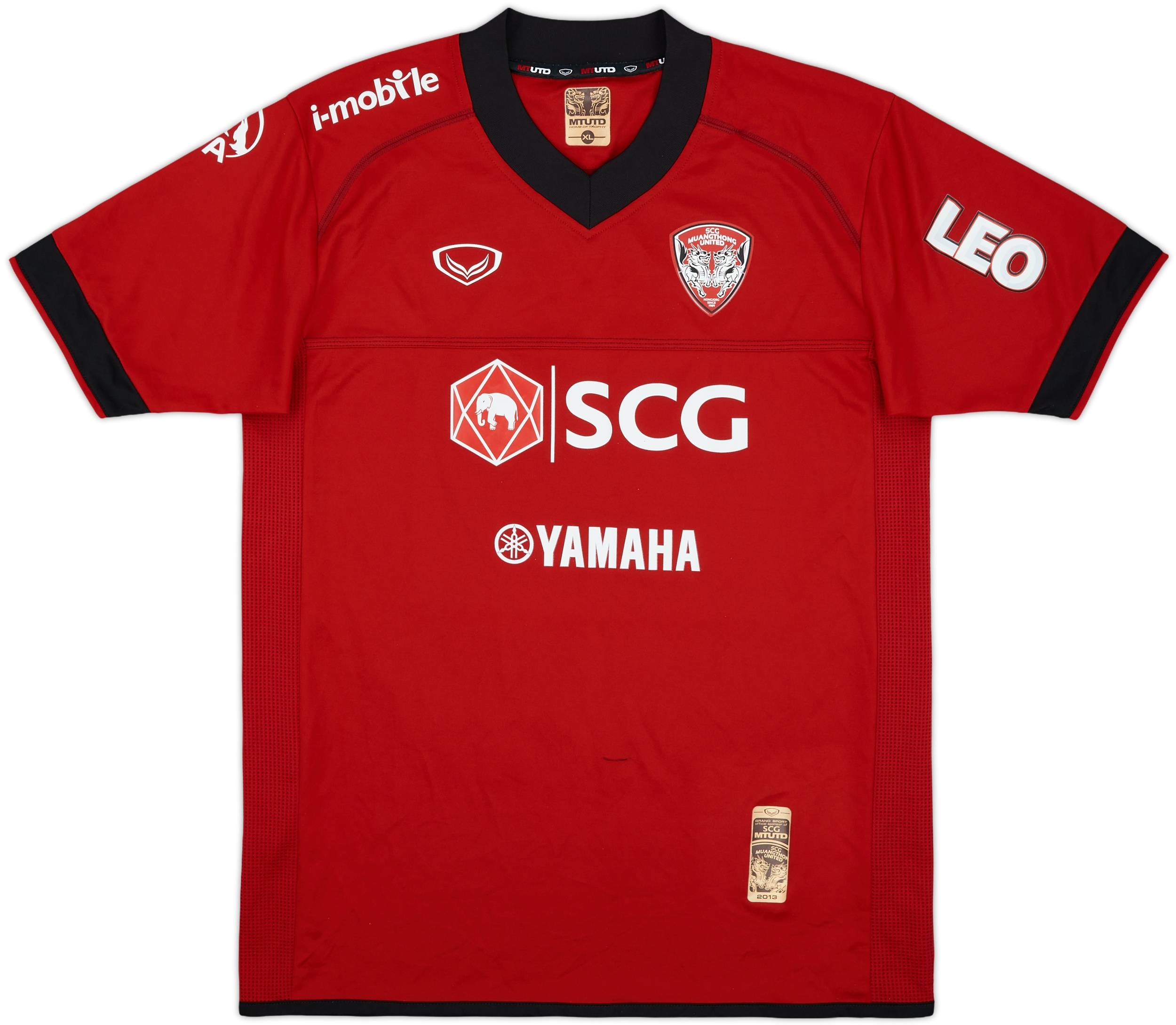 2013 Muangthong United Third Shirt - 10/10 - (XL)