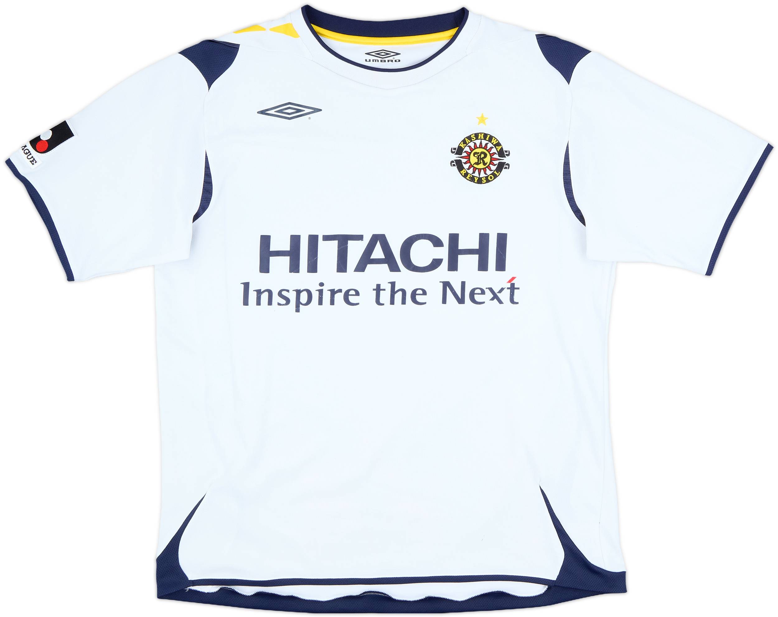2007-08 Kashiwa Reysol Away Shirt - 6/10 - (M/L)