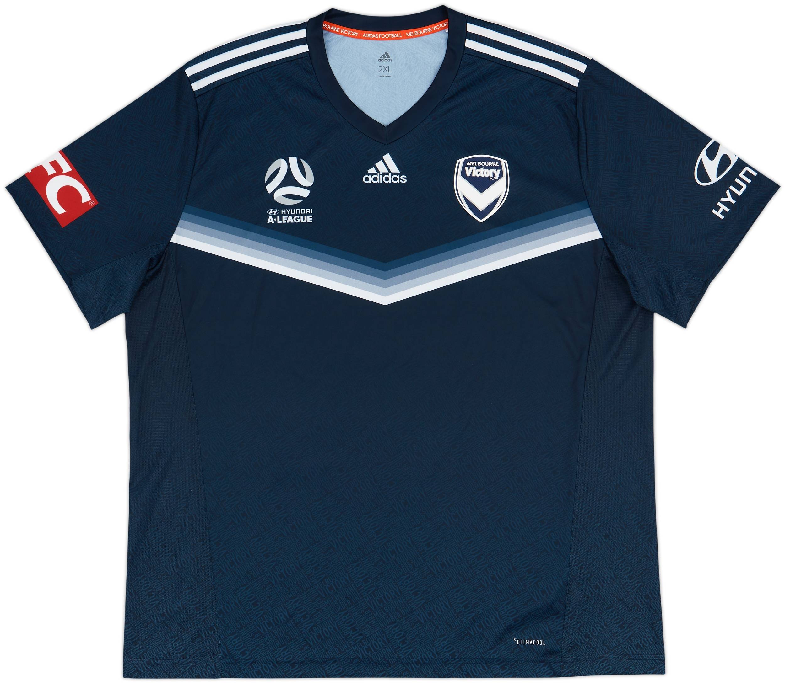 2017-18 Melbourne Victory Home Shirt - 9/10 - (XXL)