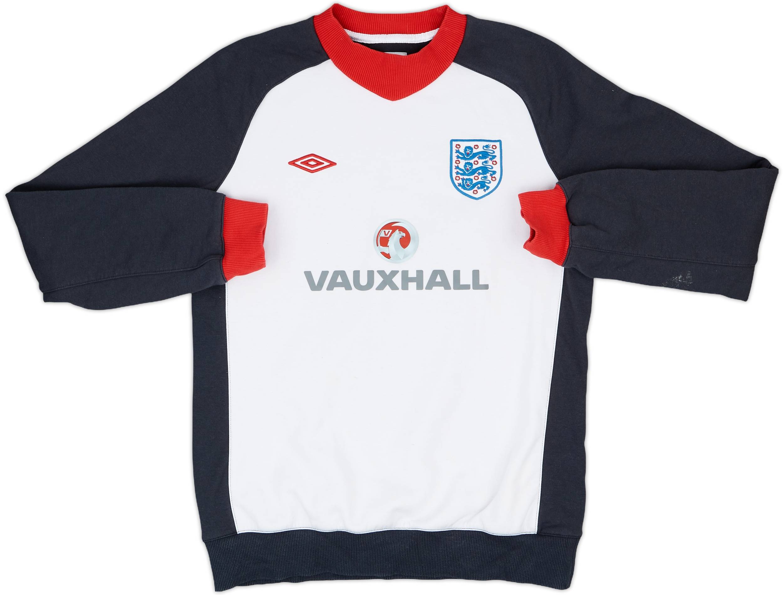 2012-13 England Umbro Sweat Top - 7/10 - (Women's M)