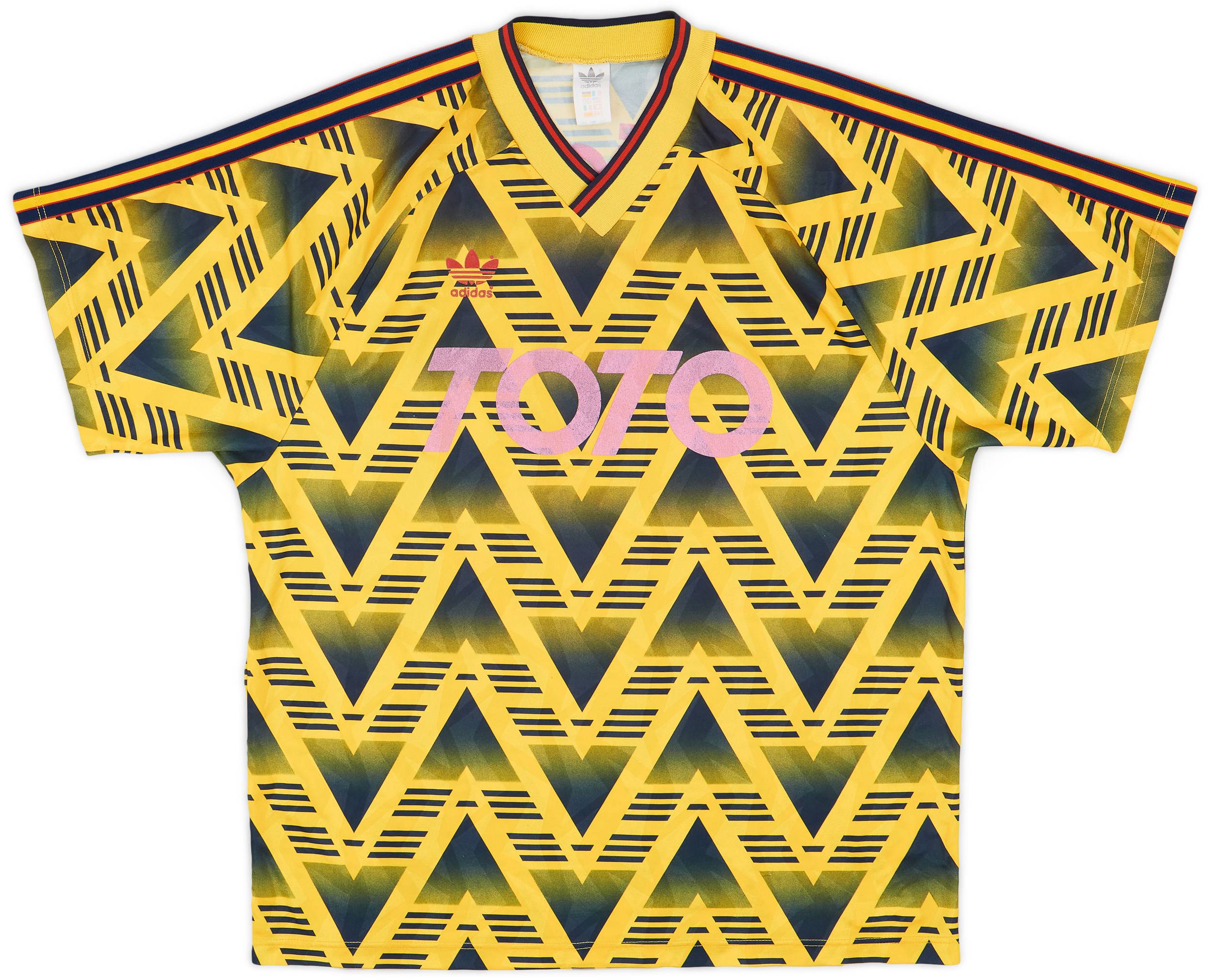 1990s adidas Template Shirt #7 - 7/10 - (XL)