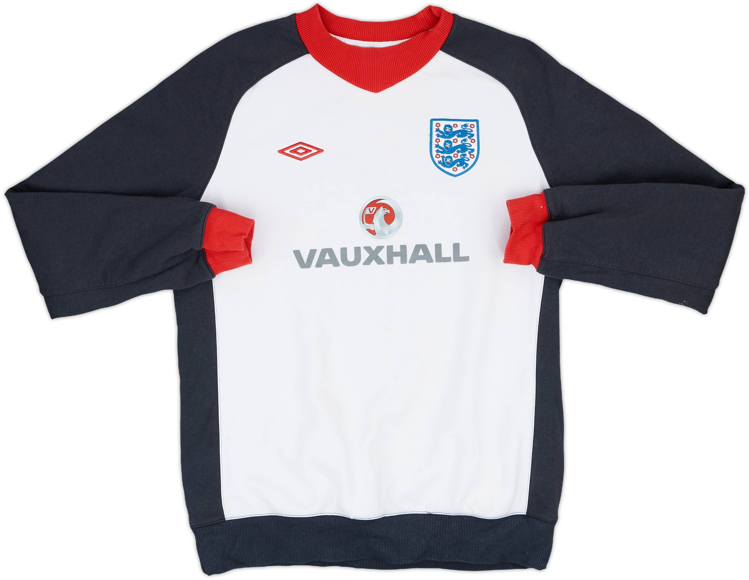 2012-13 England Umbro Sweat Top - 8/10 - (Women's L)