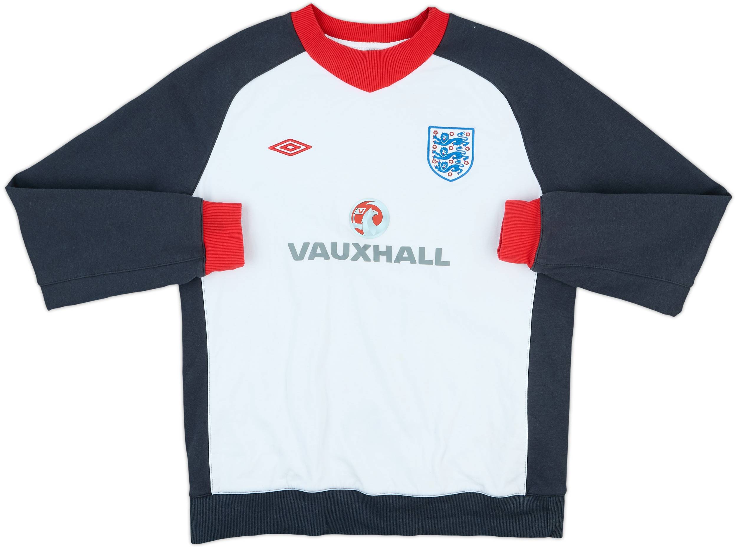 2012-13 England Umbro Sweat Top - 6/10 - (L)