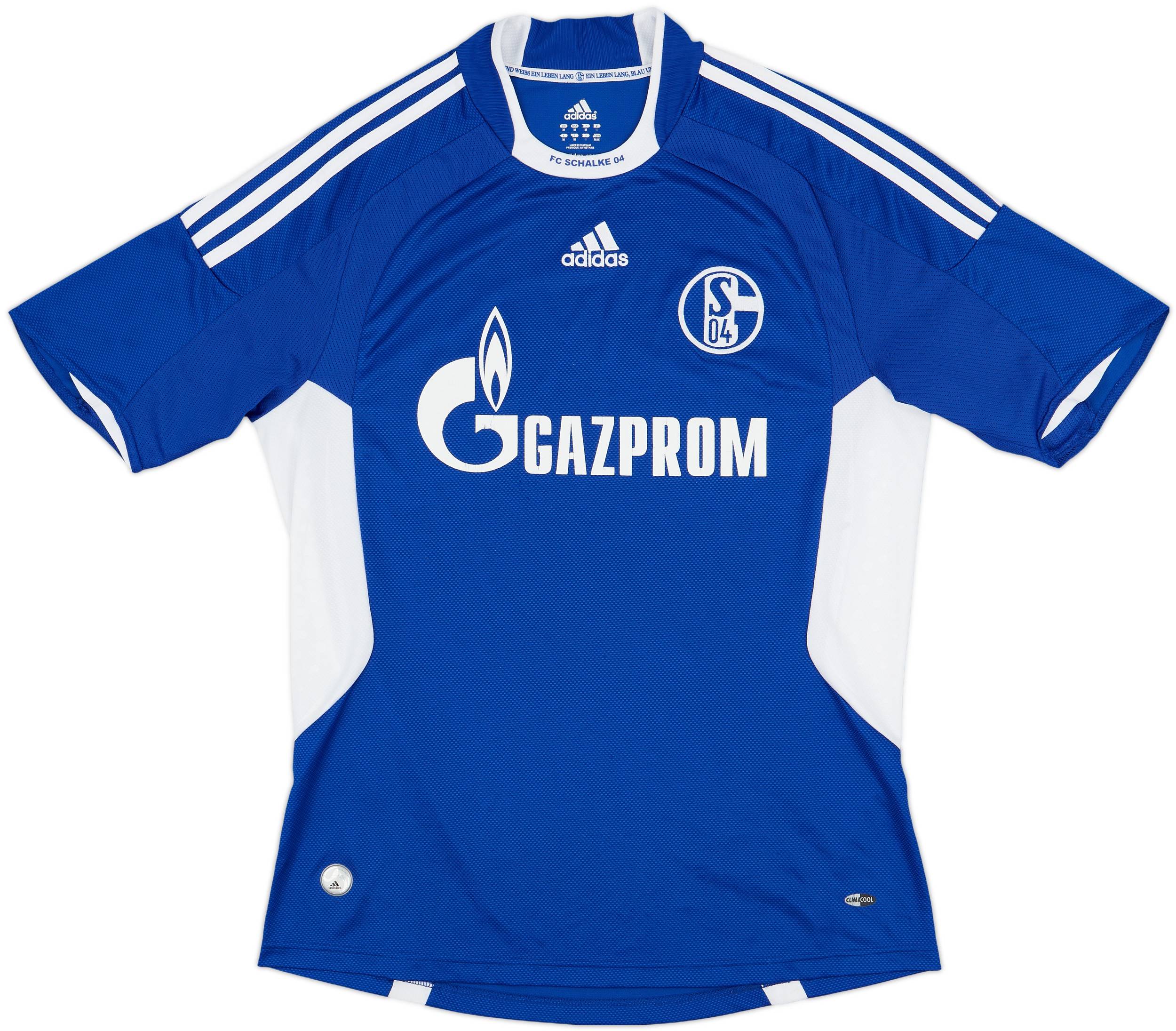 2008-10 Schalke Home Shirt - 7/10 - (M)