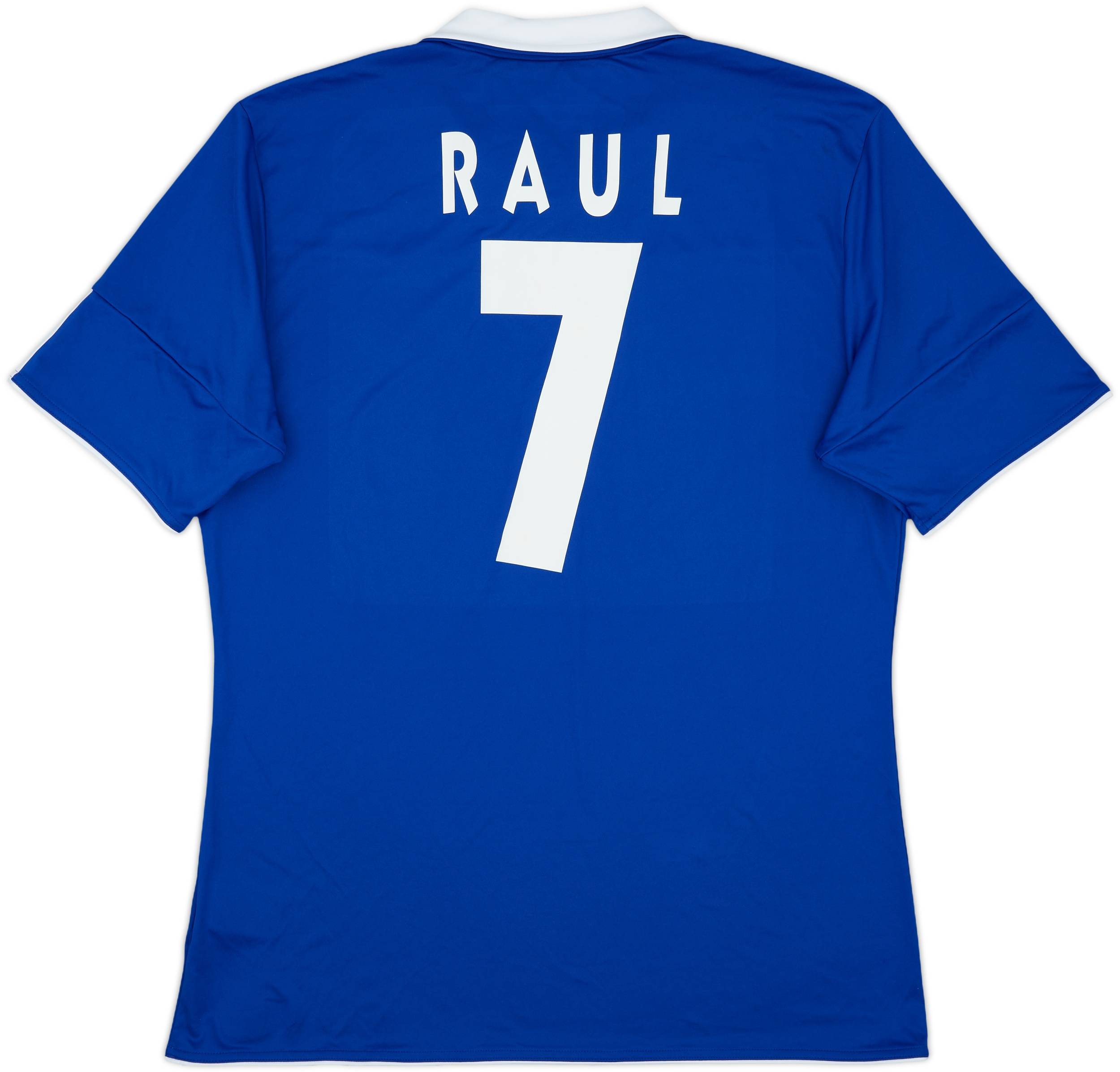 2010-12 Schalke Home Shirt Raul #7 - 8/10 - (L)