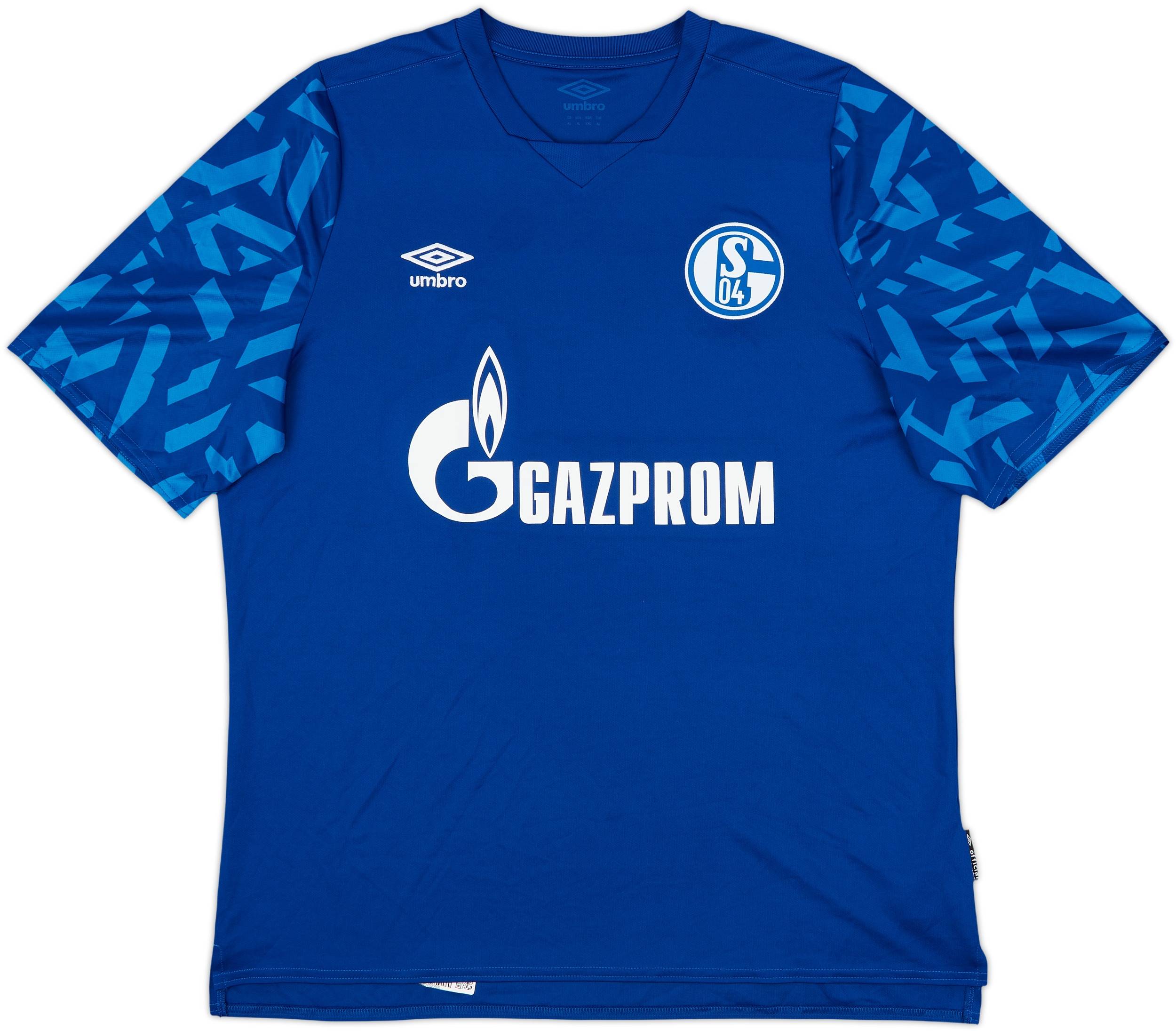 2019-20 Schalke Home Shirt - 10/10 - (XL)