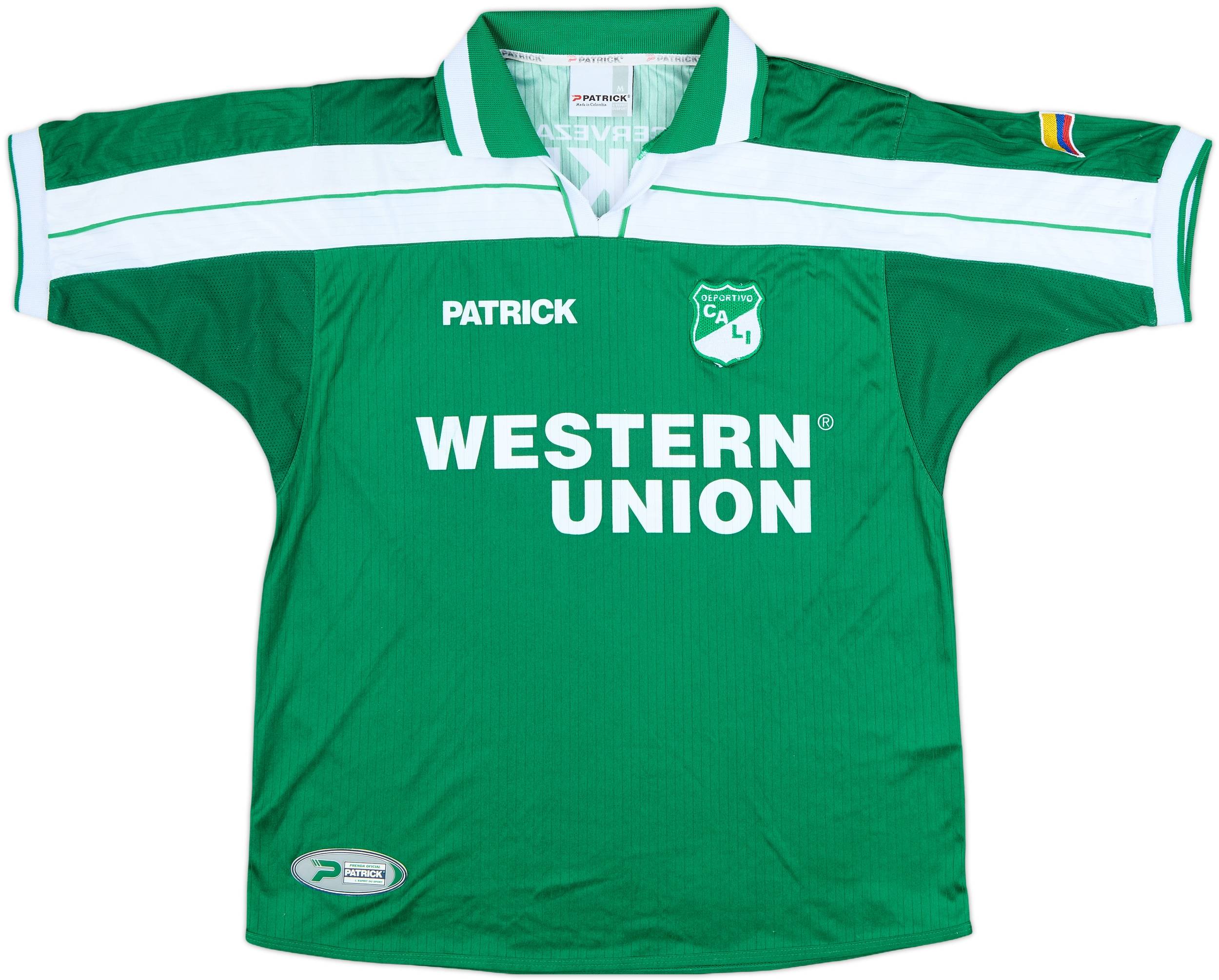 2003 Deportivo Cali Home Shirt #11 - 8/10 - (M)