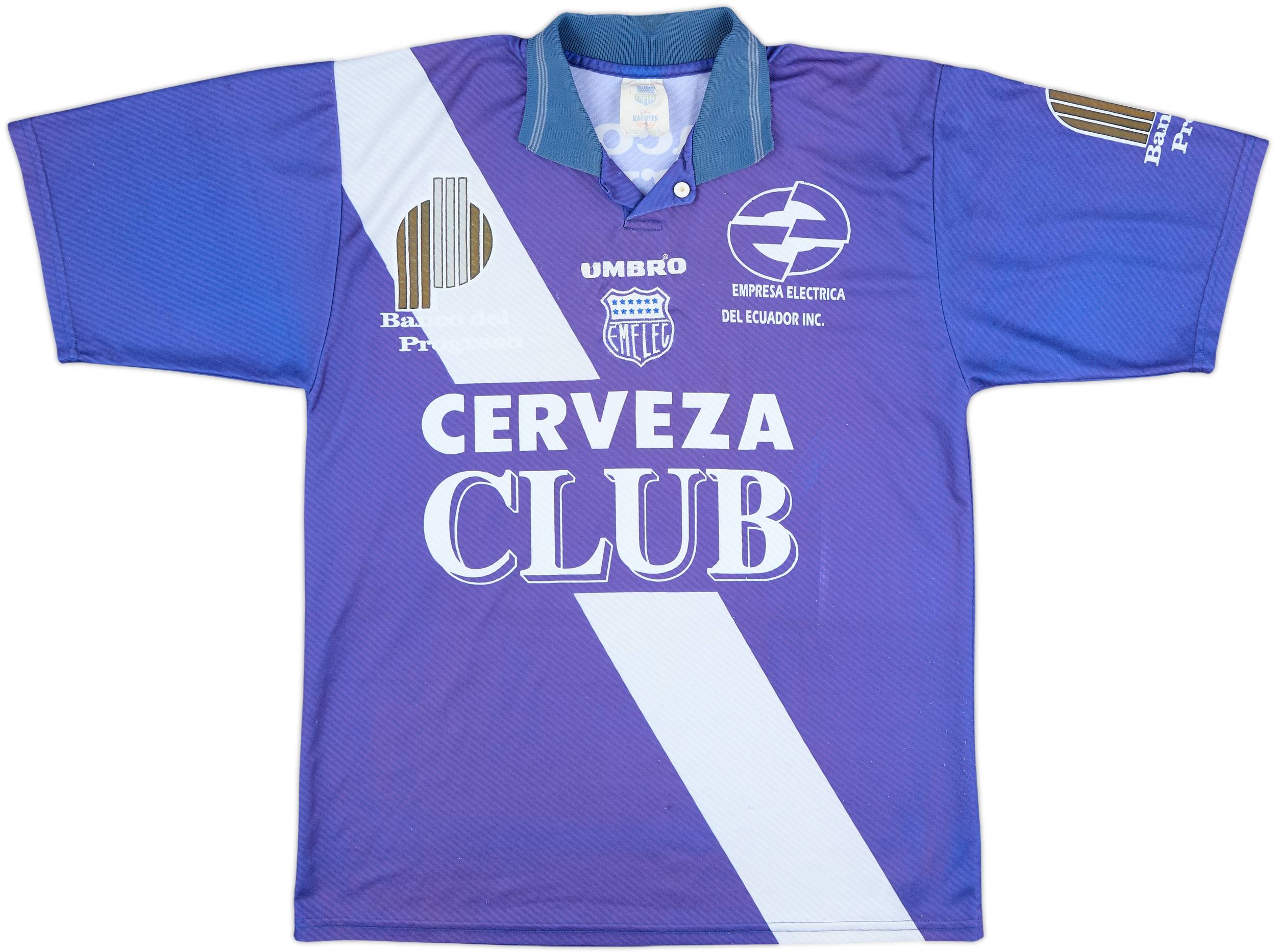 1995 Emelec Home Shirt - 5/10 - (S)