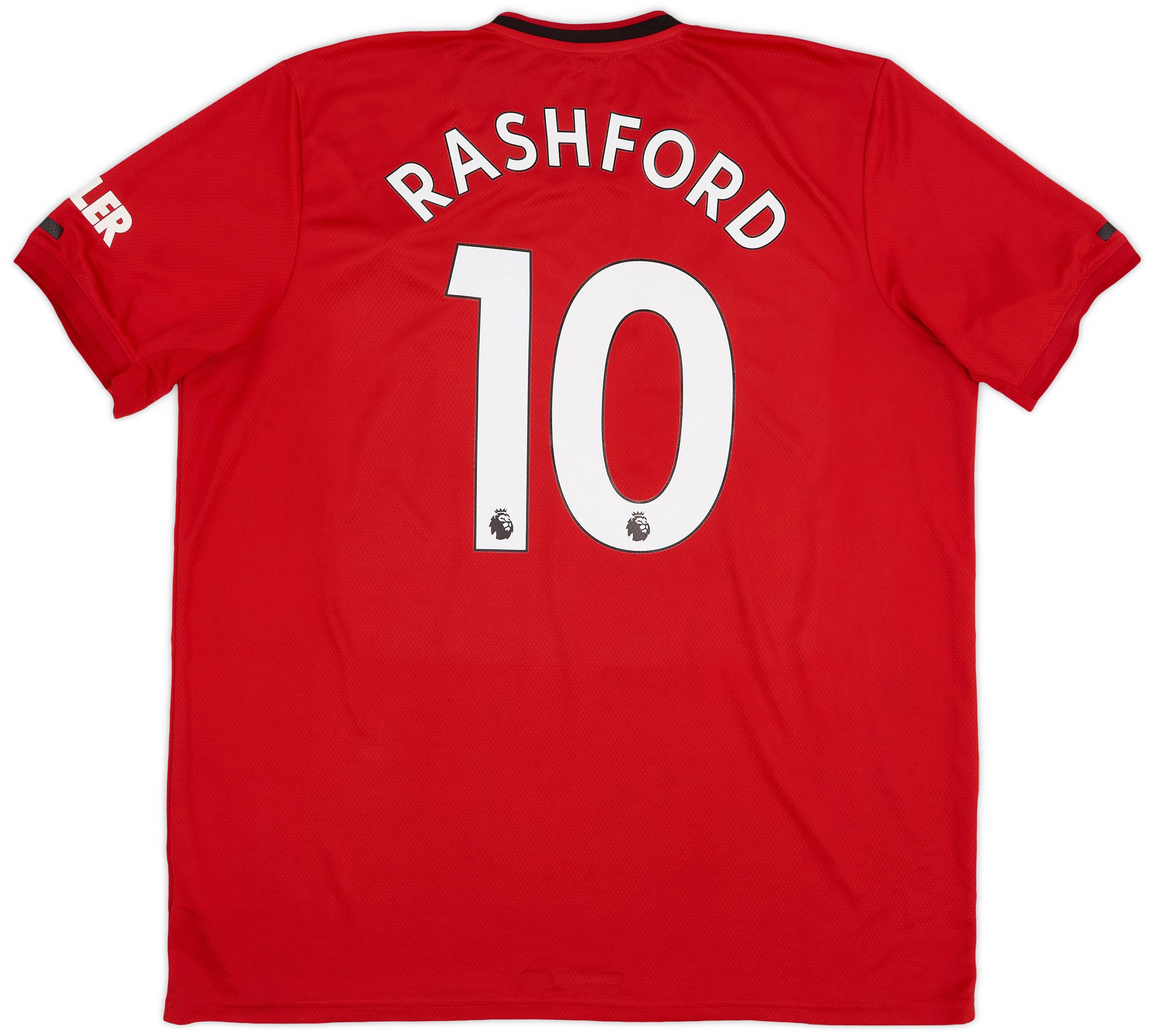 2019-20 Manchester United Home Shirt Rashford #10 - 8/10 - (XXL)