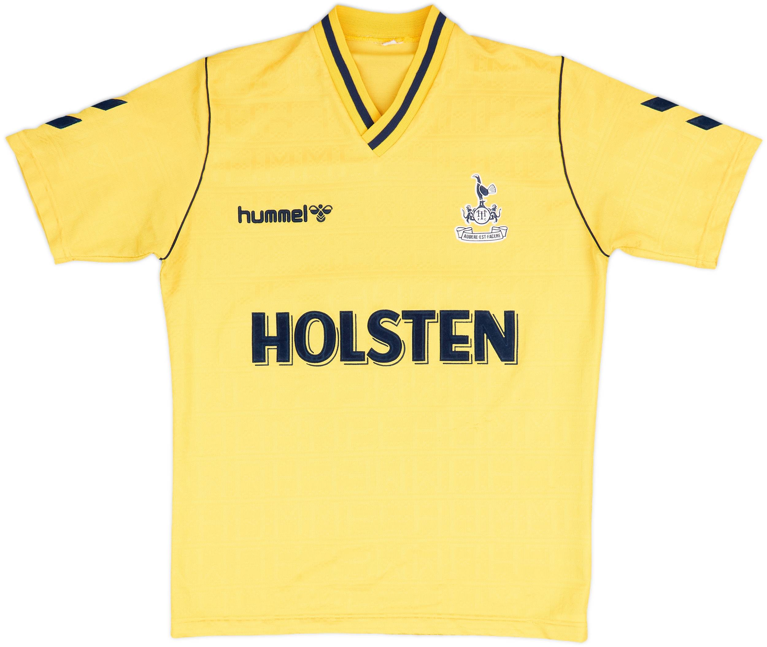 1988-91 Tottenham Away Shirt - 8/10 - (M)