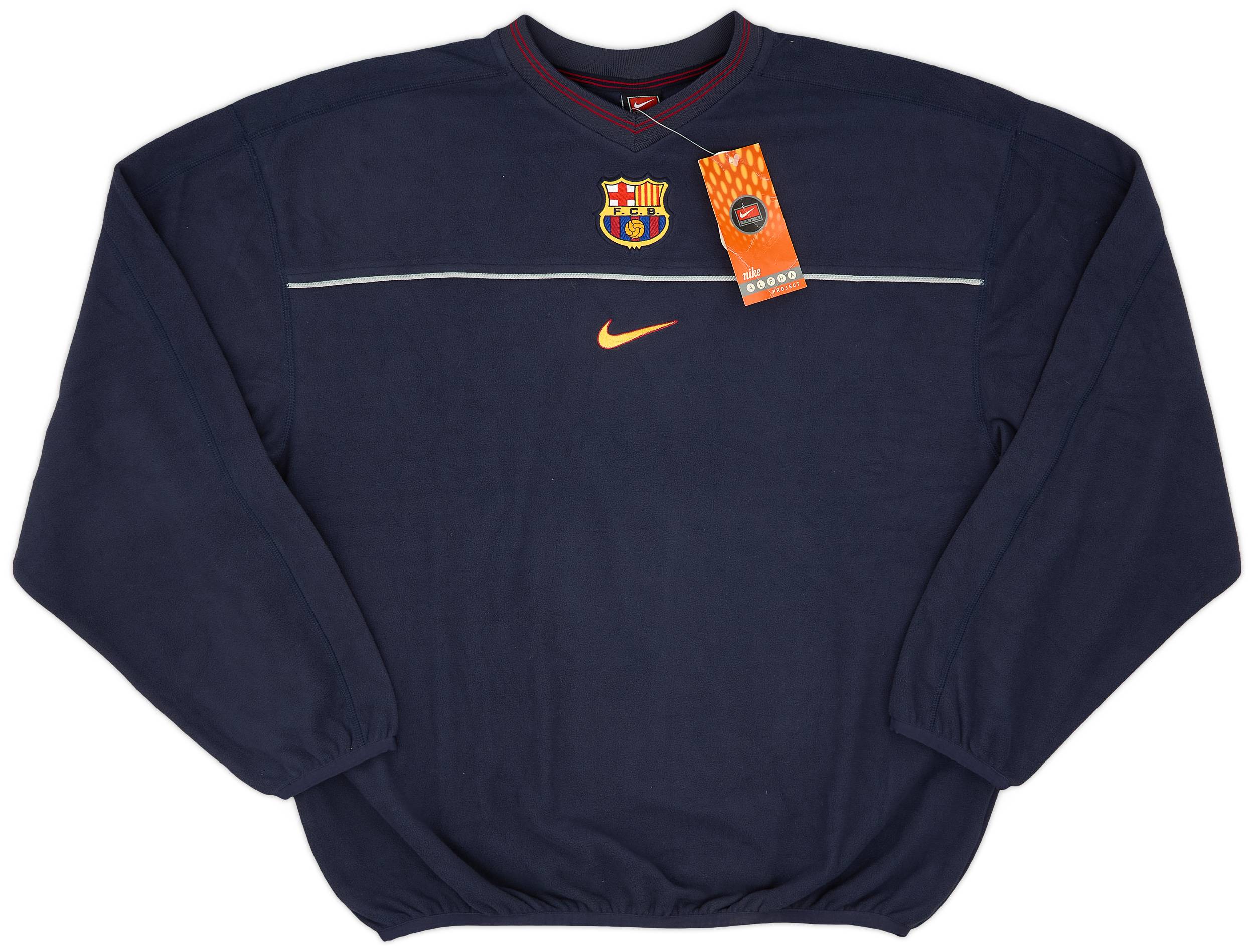 Nike barca sweatshirt store