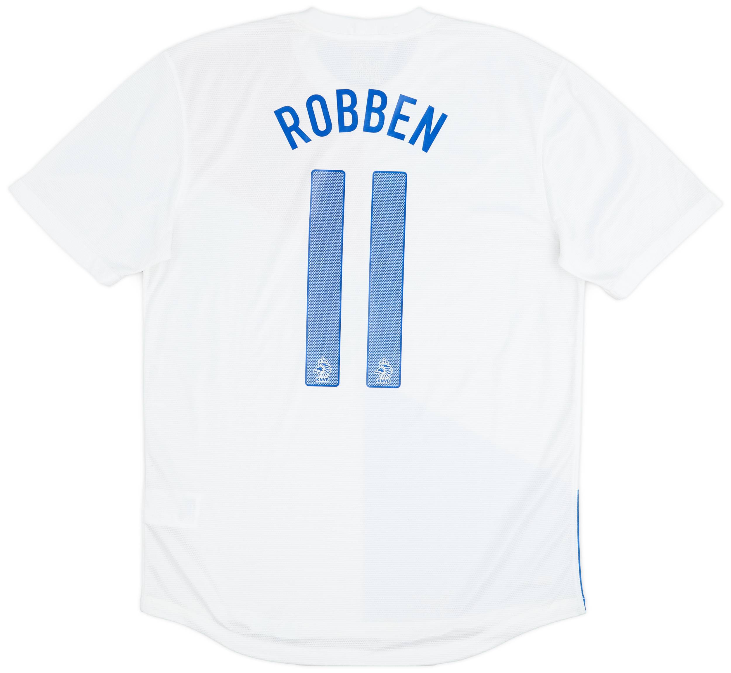 2013-14 Netherlands Away Shirt Robben #11 - 9/10 - (M)