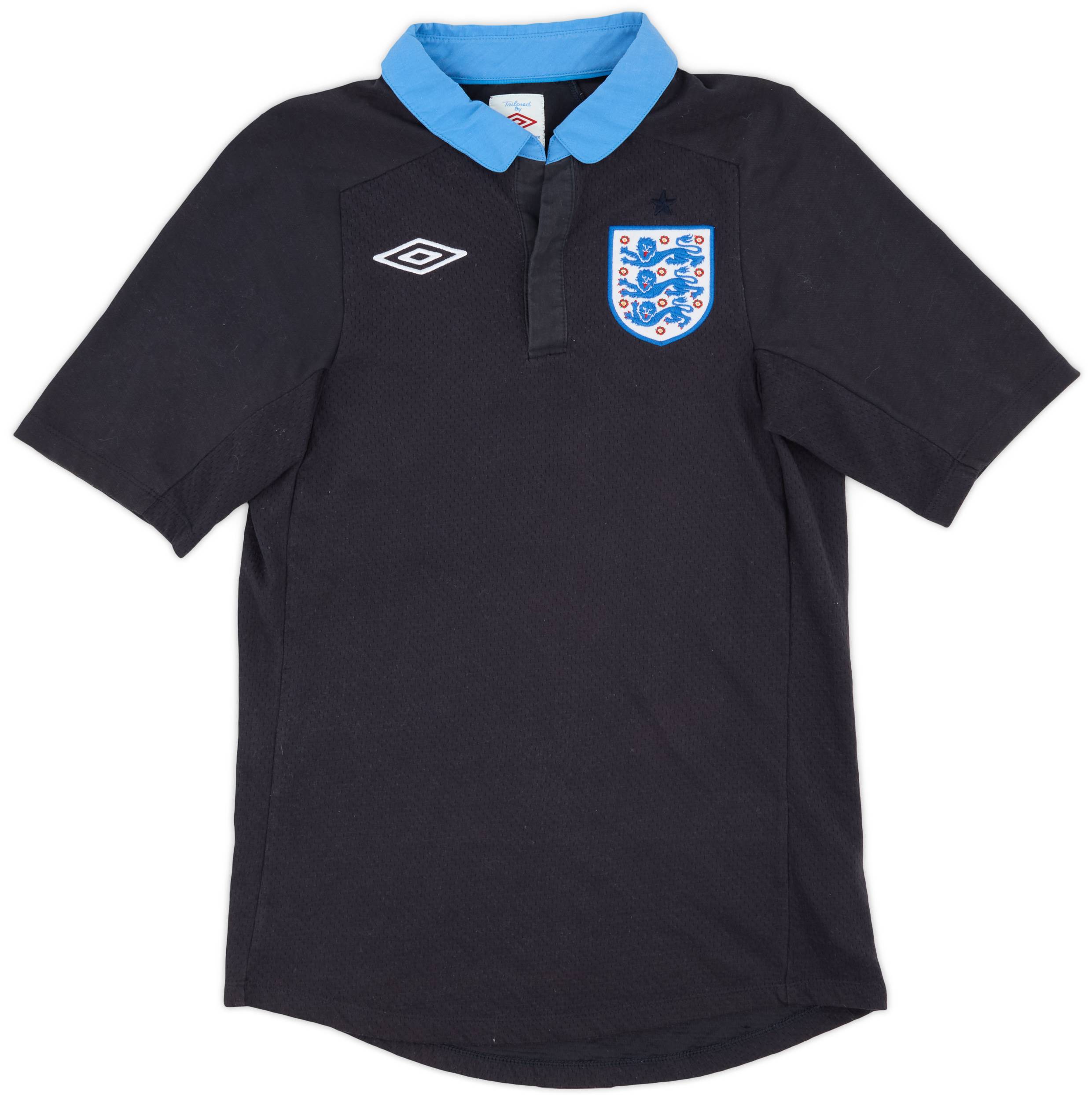 2011-12 England Away Shirt - 9/10 - (XS)