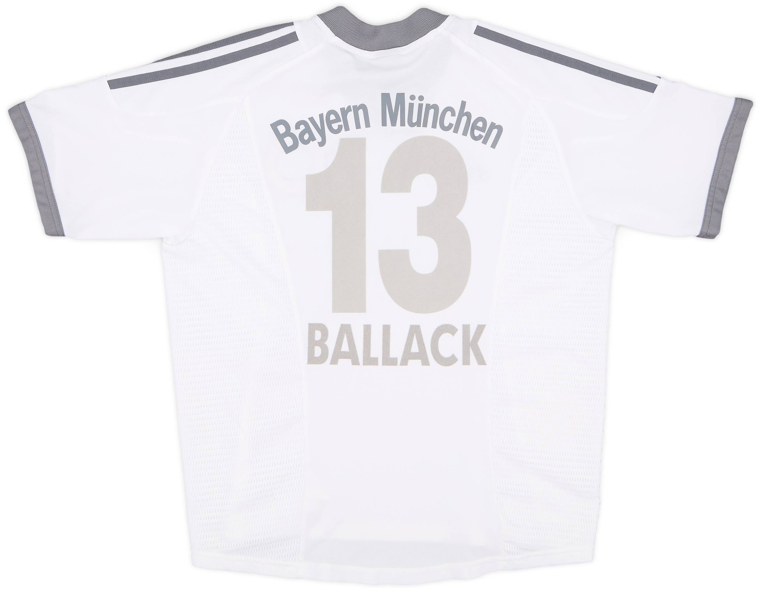 2002-03 Bayern Munich Away Shirt Ballack #13 - 8/10 - (Y)