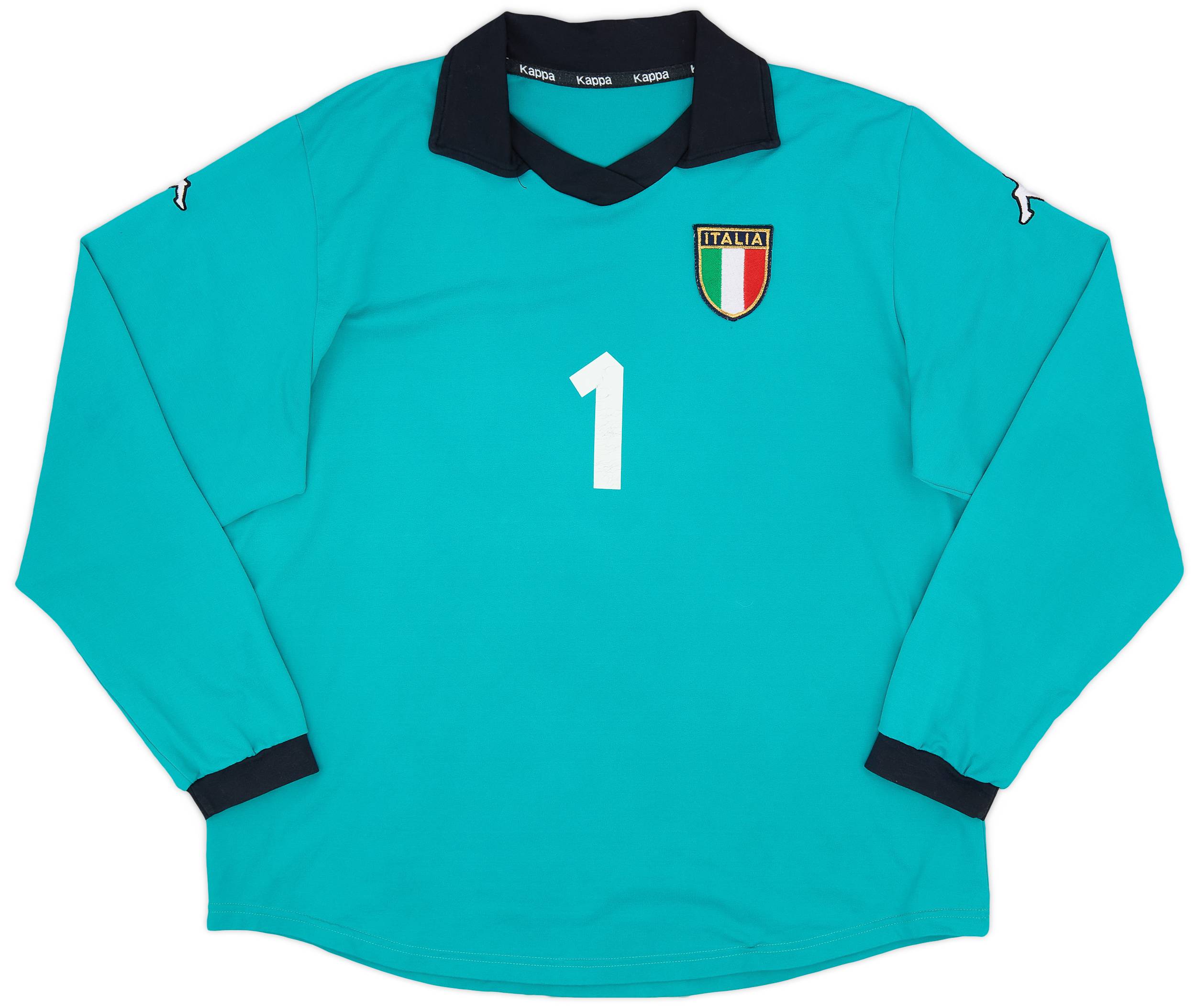 Kappa イタリア代表 長袖シャツ GK 2000 Italy GK Shirt #1 - 7/10 - (XL)
