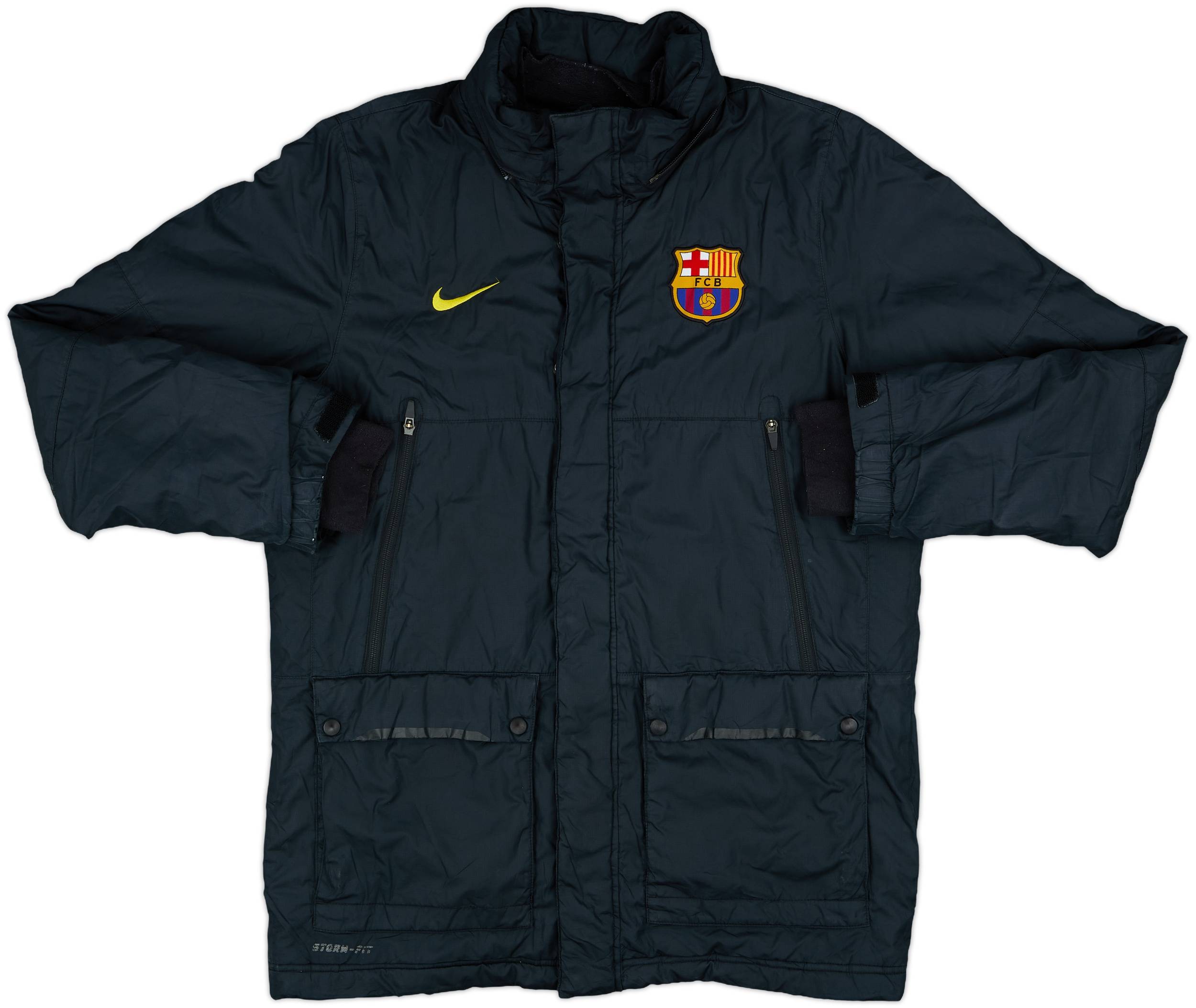 2011-12 Barcelona Nike Storm-Fit Padded Bench Coat - 7/10 - (L)