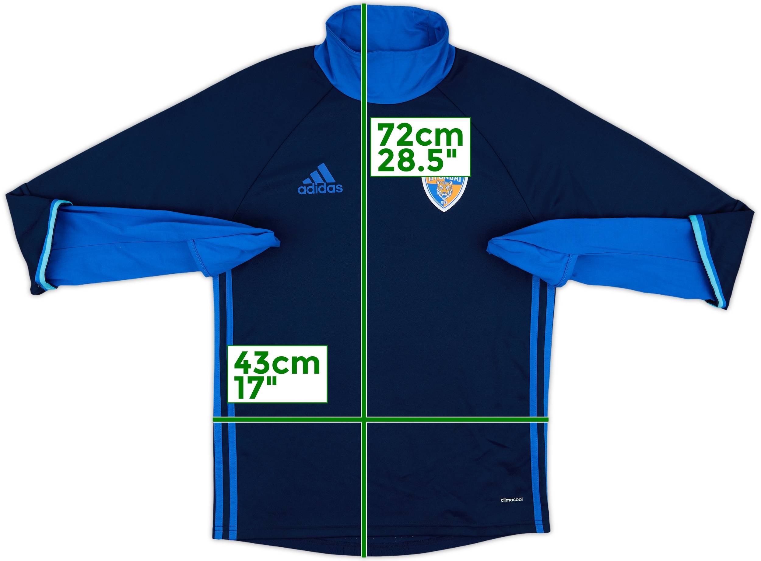 2016 Ulsan Hyundai adidas Drill Top - 9/10 - (S)