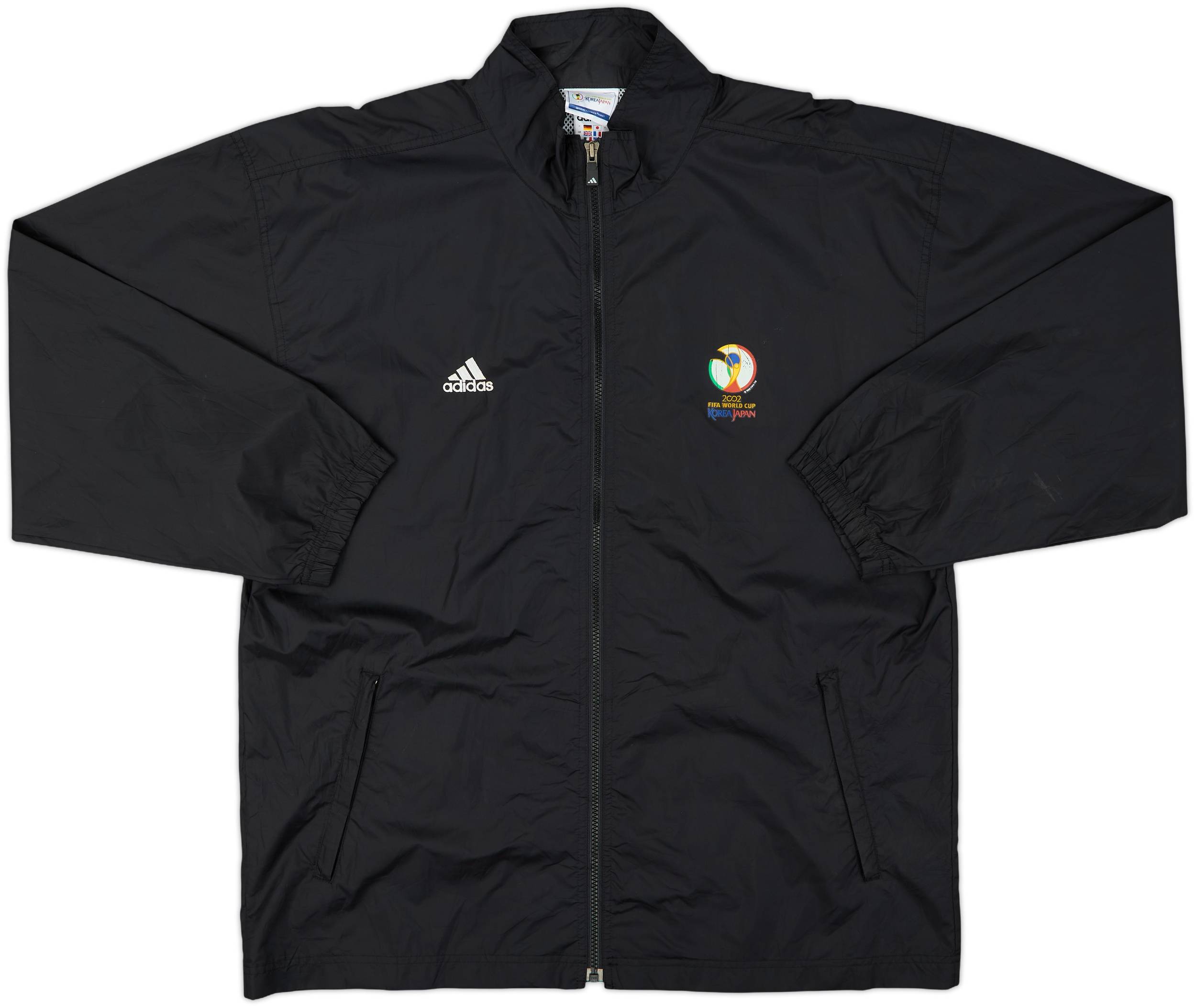 2002 FIFA World Cup adidas Rain Jacket - 6/10 - (M/L)