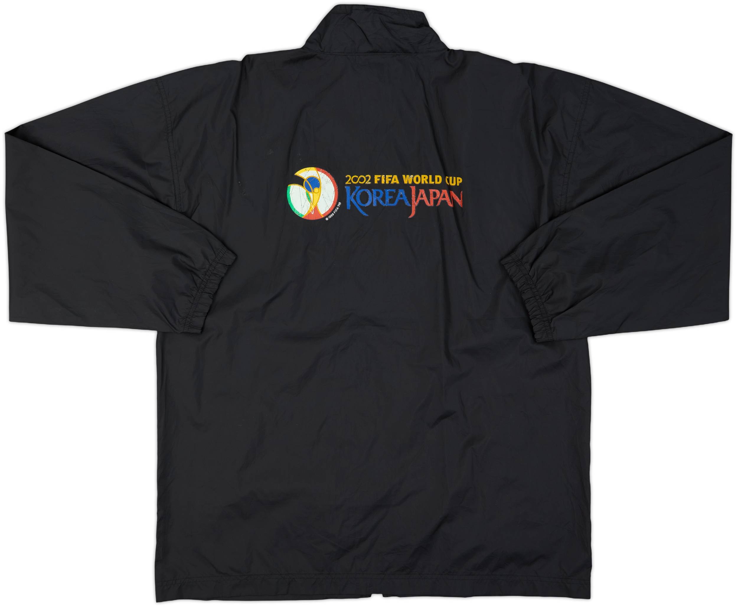 2002 FIFA World Cup adidas Rain Jacket - 6/10 - (M/L)