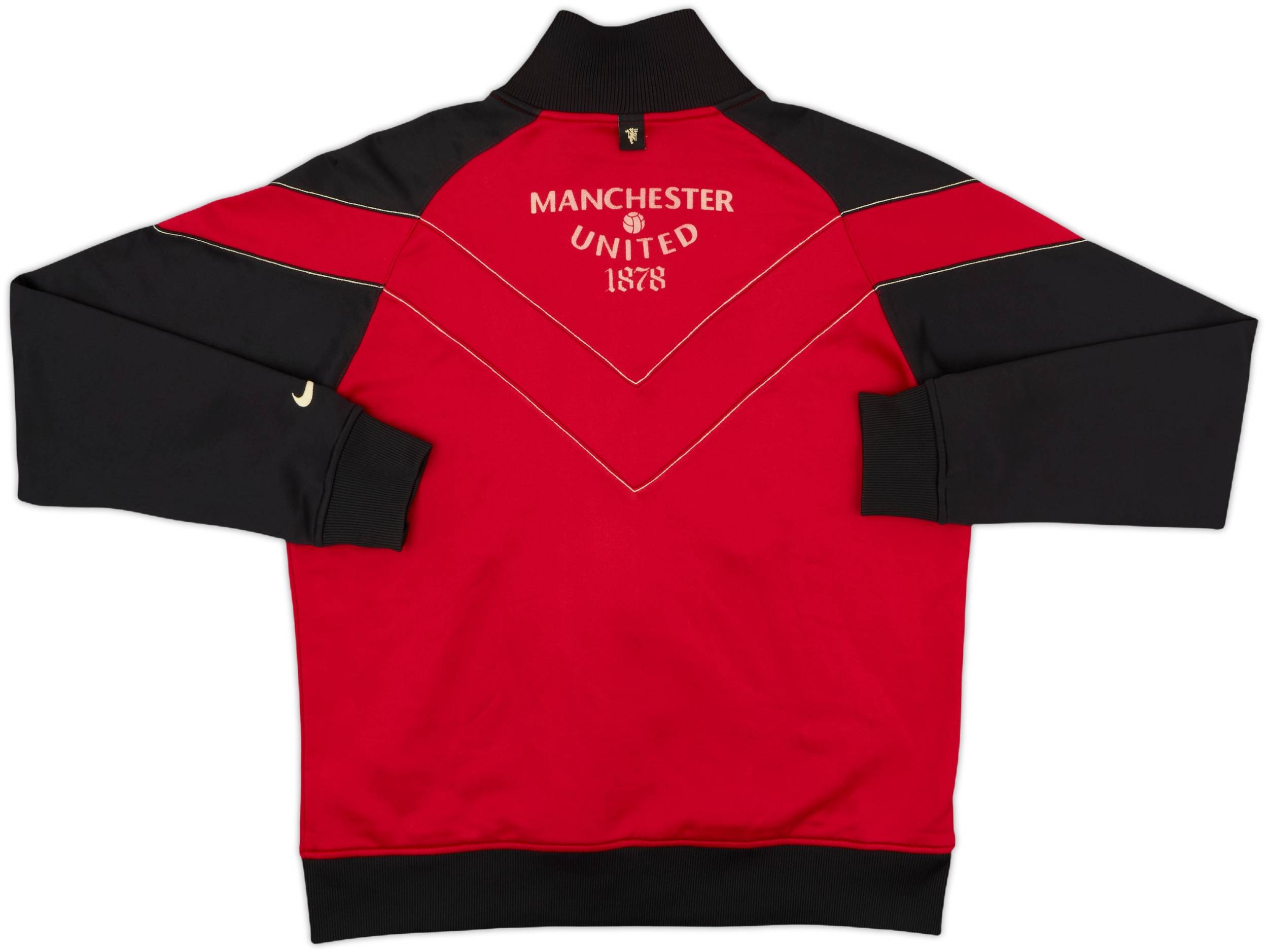 2006-07 Manchester United Nike Track Jacket - 8/10 - (L)