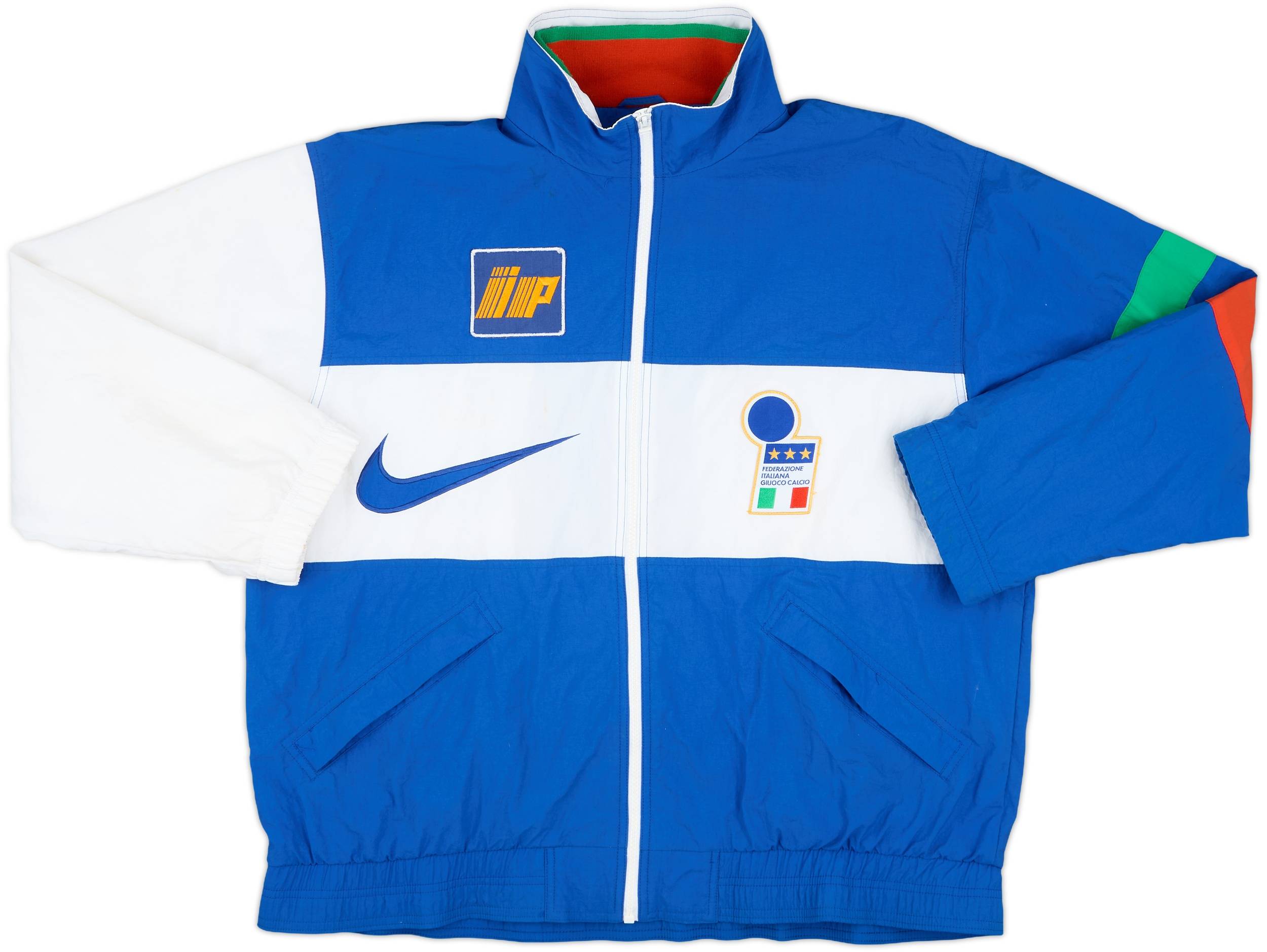 1996-97 Italy Nike Track Jacket - 7/10 - (M)