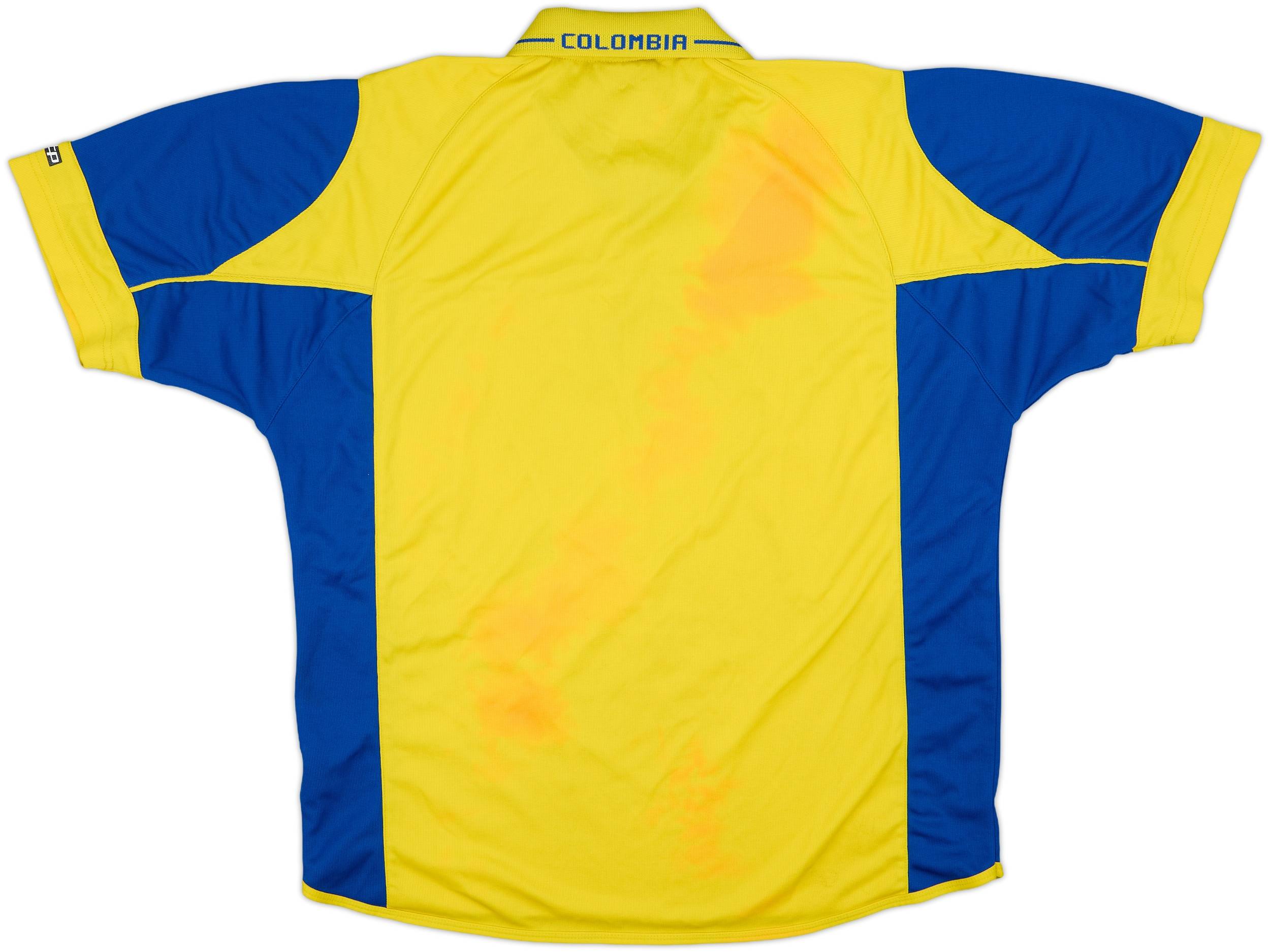 2003-04 Colombia Home Shirt - 4/10 - (XL)