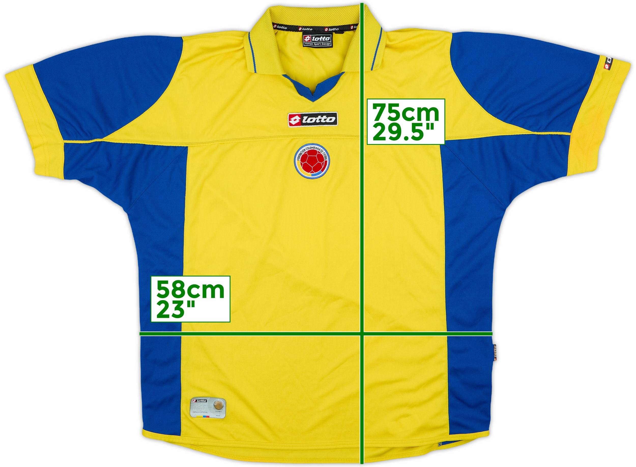 2003-04 Colombia Home Shirt - 4/10 - (XL)