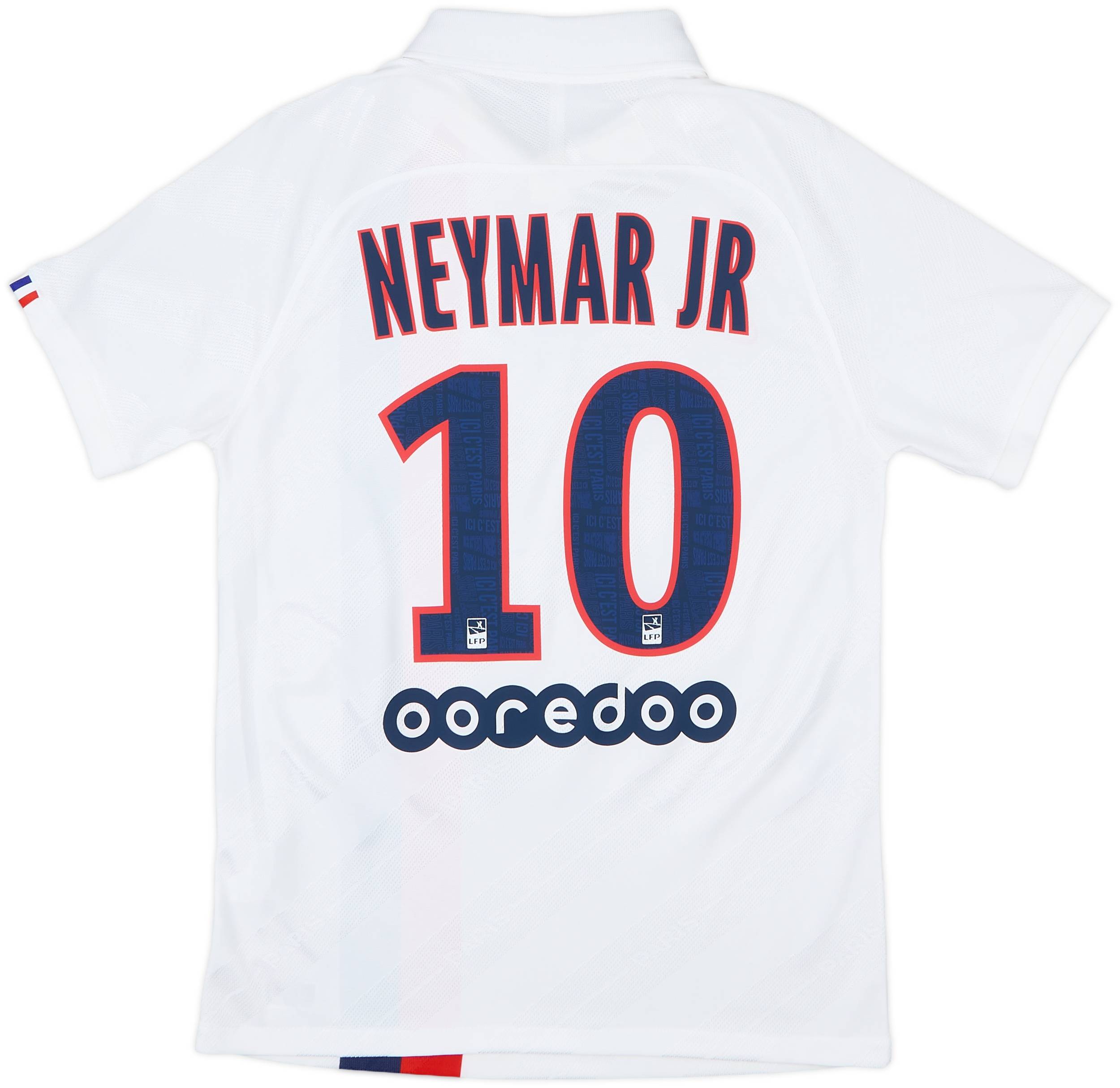 2019-20 Paris Saint-Germain Authentic Third Shirt Neymar Jr #10