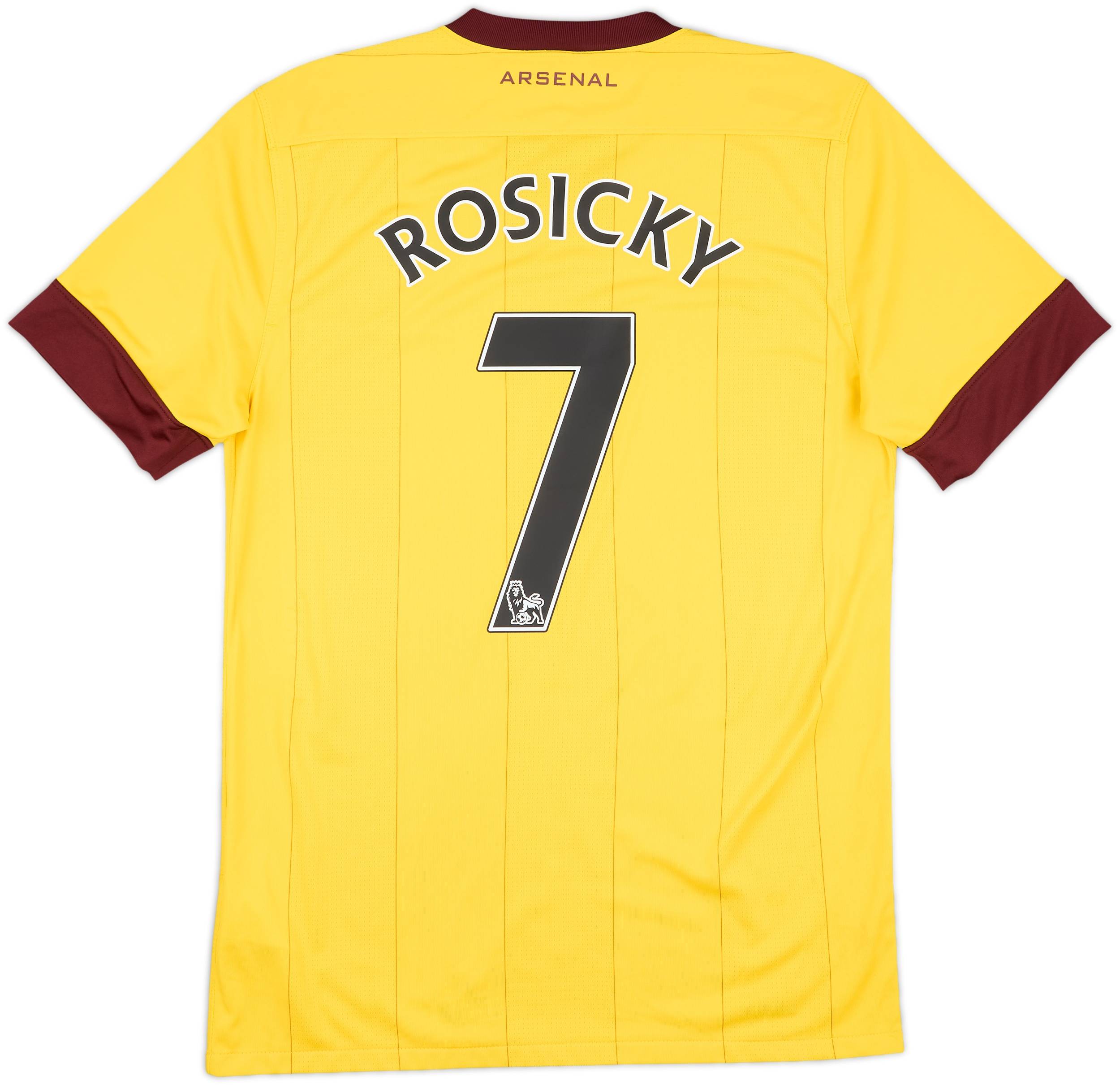 2010-13 Arsenal Away Shirt Rosicky #7 - 9/10 - (S)