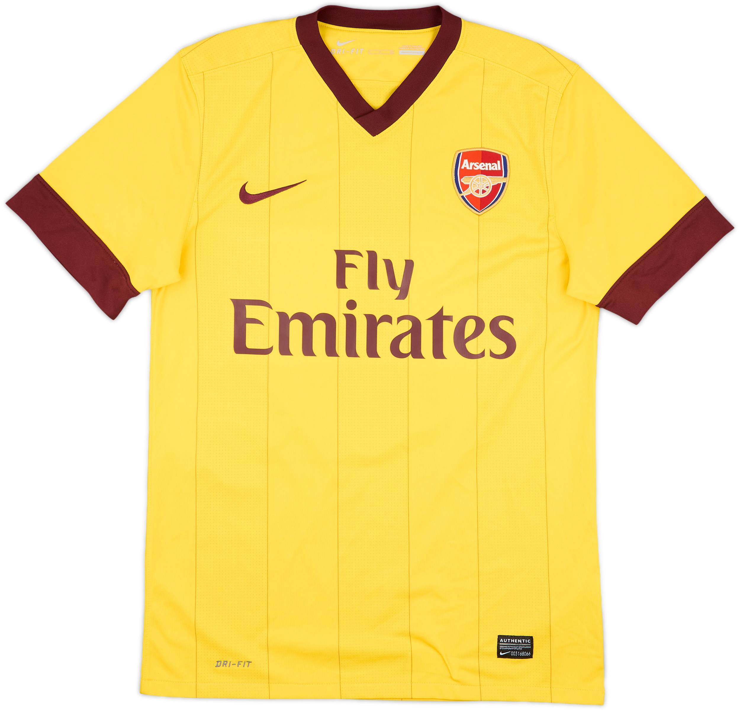 2010-13 Arsenal Away Shirt Rosicky #7 - 9/10 - (S)
