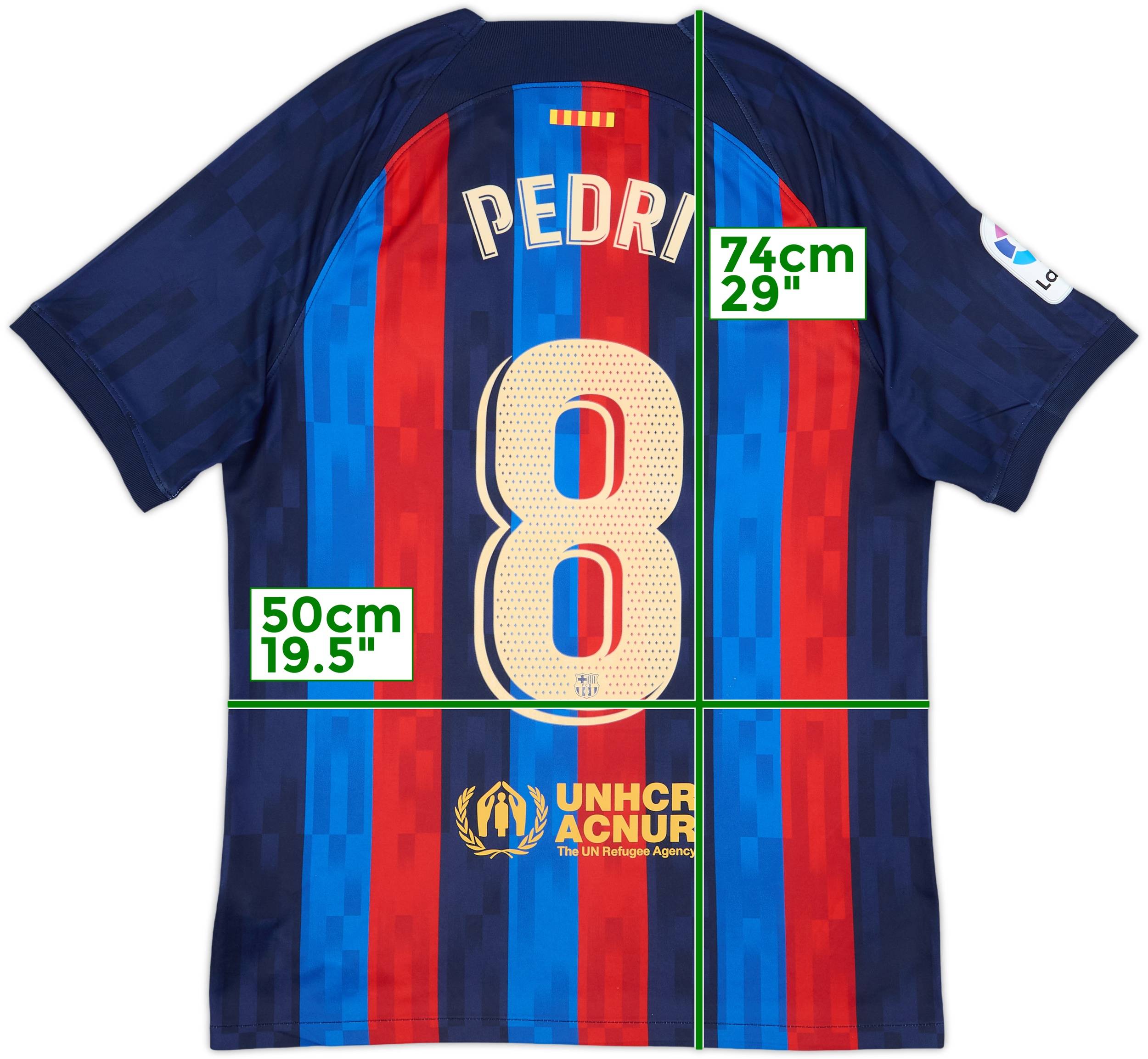 FC Barcelona PEDRI 8 ジャージ M FC Barcelona PEDRI 8 ジャージ M